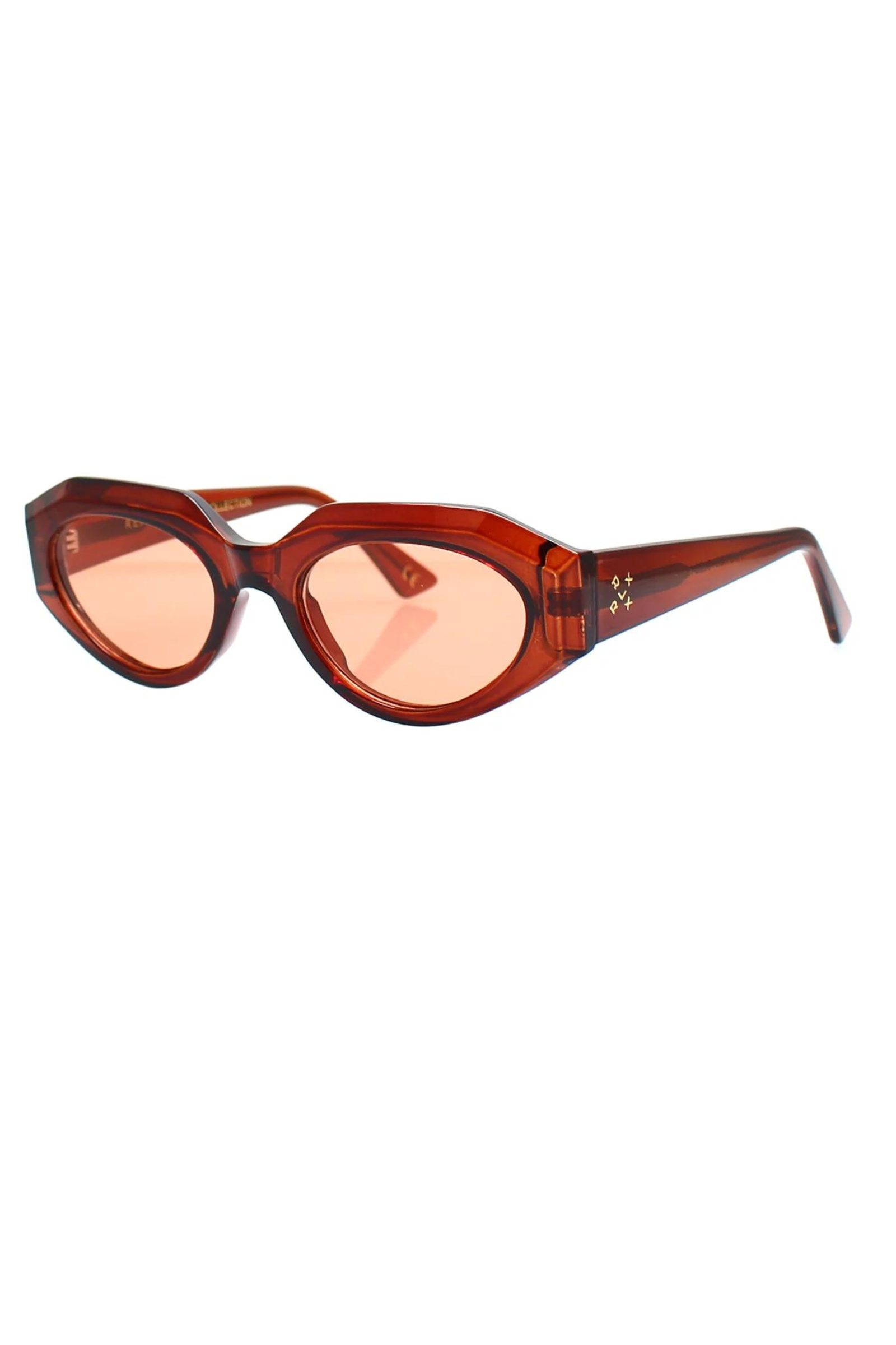 Reality Eyewear Luxe 1 Chocolate Rose