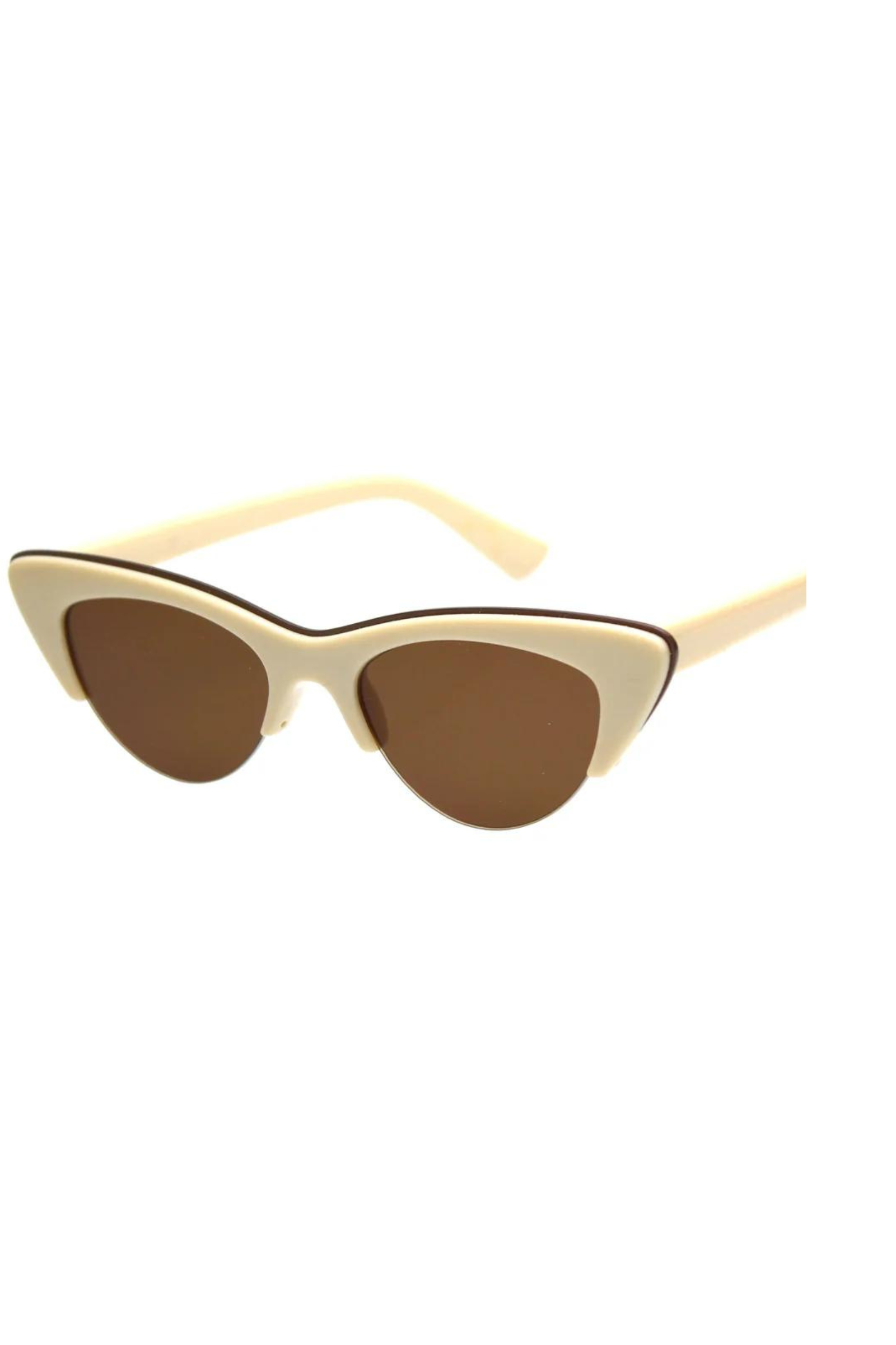 Reality Eyewear Loren Beige