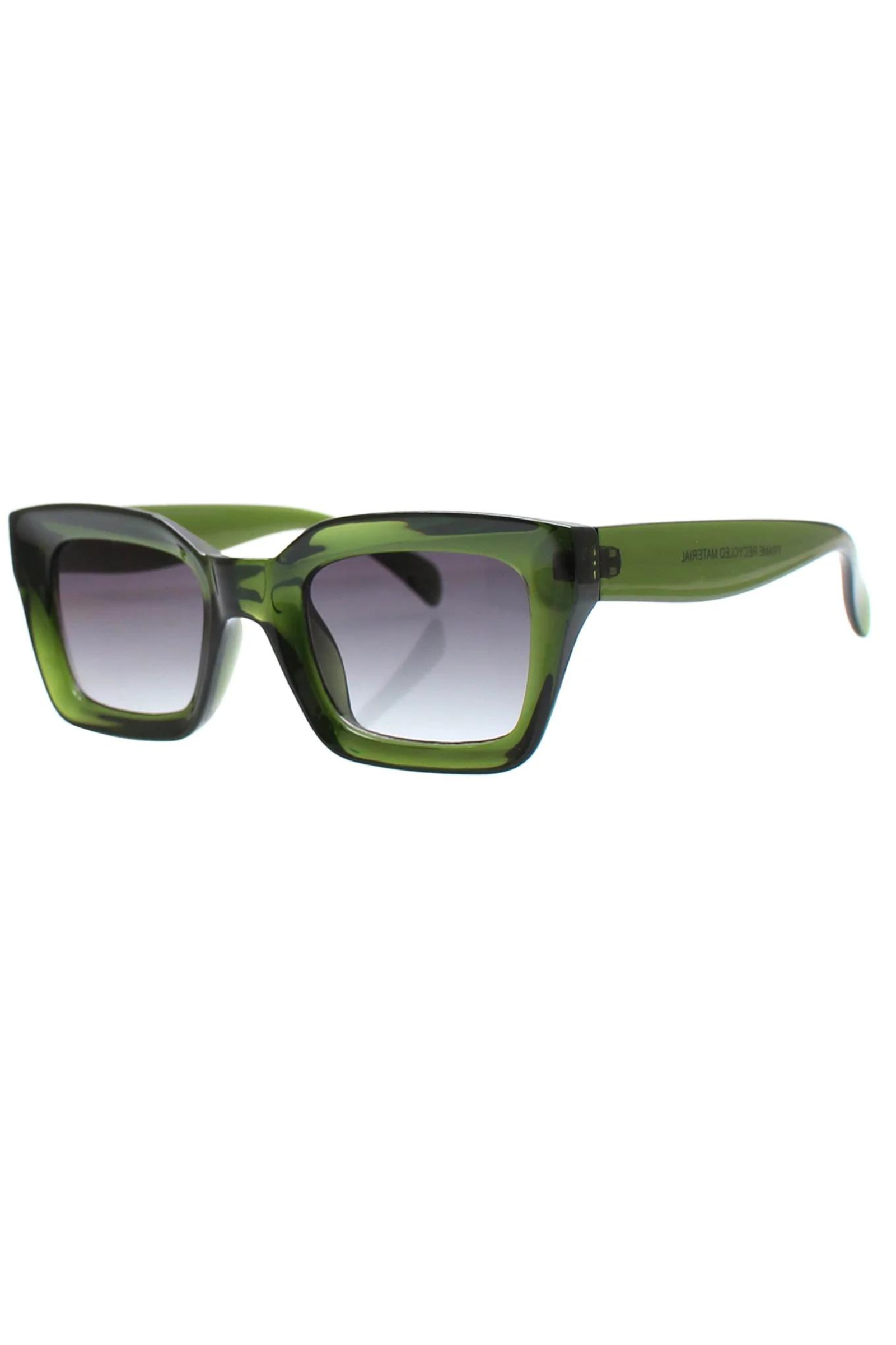 Reality Eyewear Onassis Moss Green