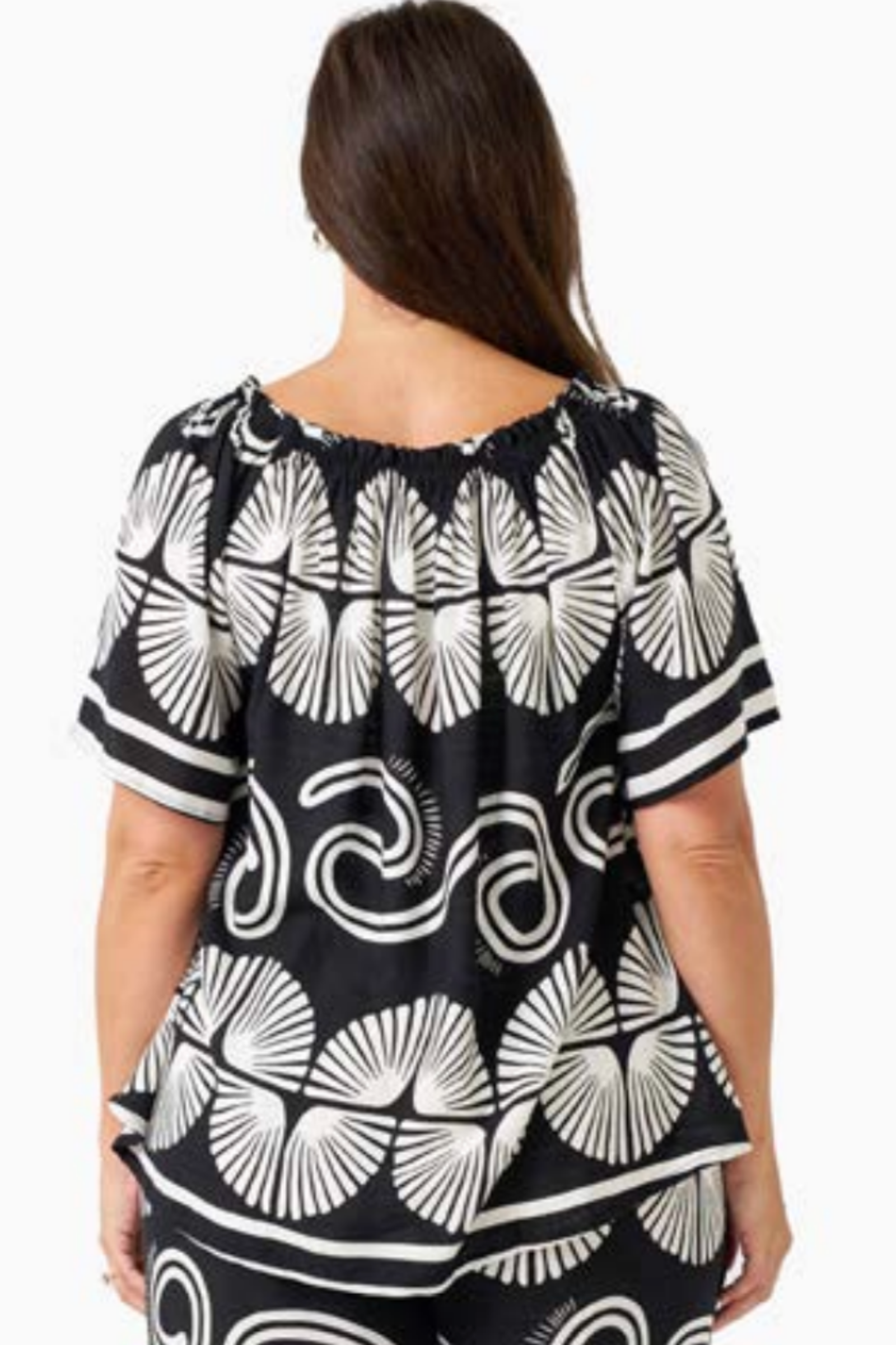 Iona Monochrome Top