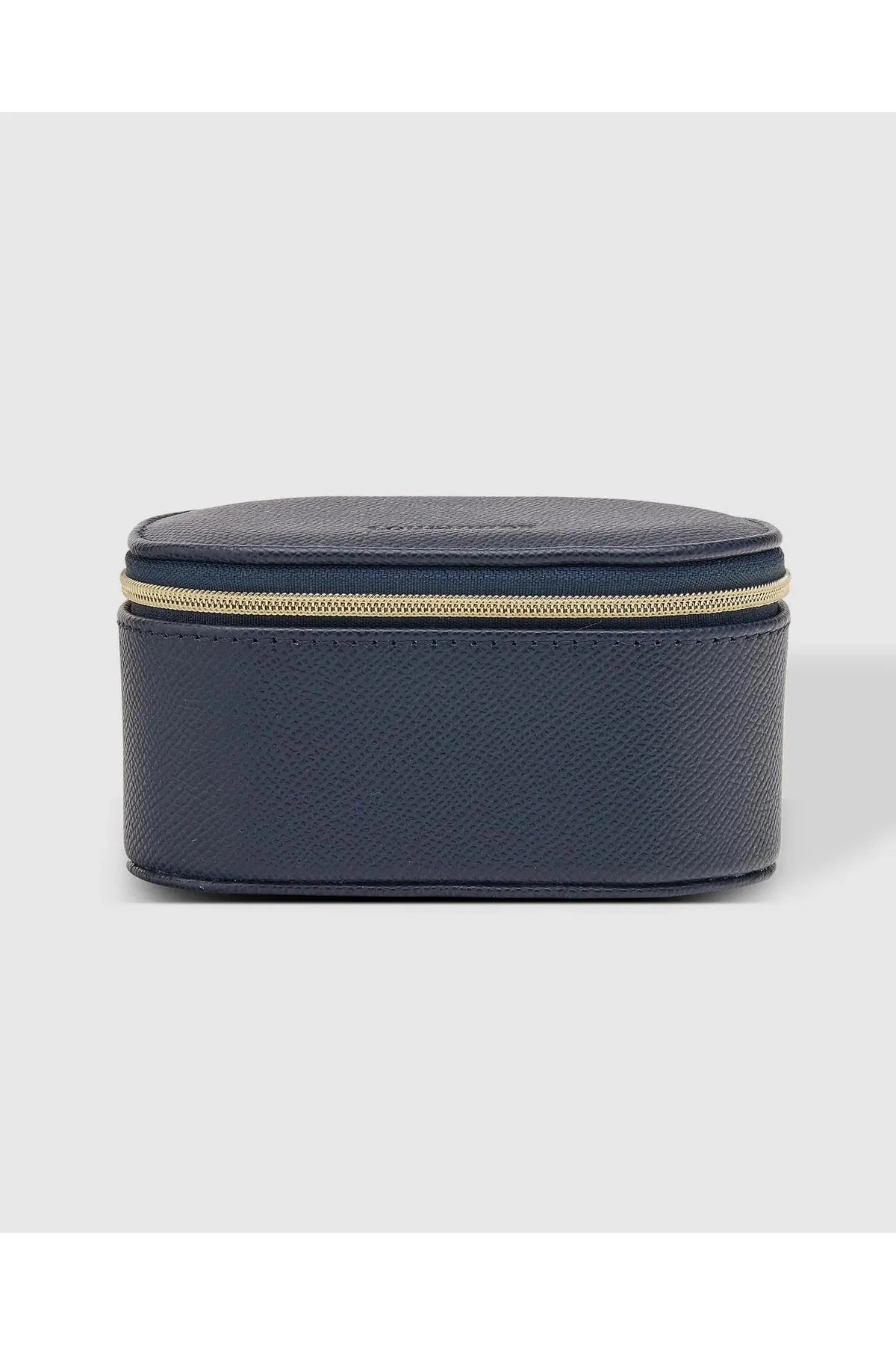 Louenhide Olive Jewellery Box - Silver or Navy