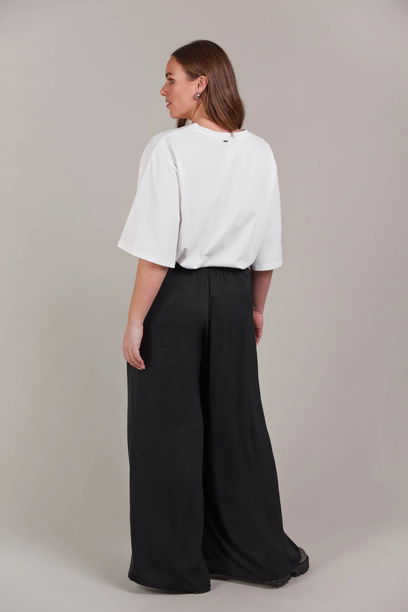 Eb and Ive Elsie Pant Black