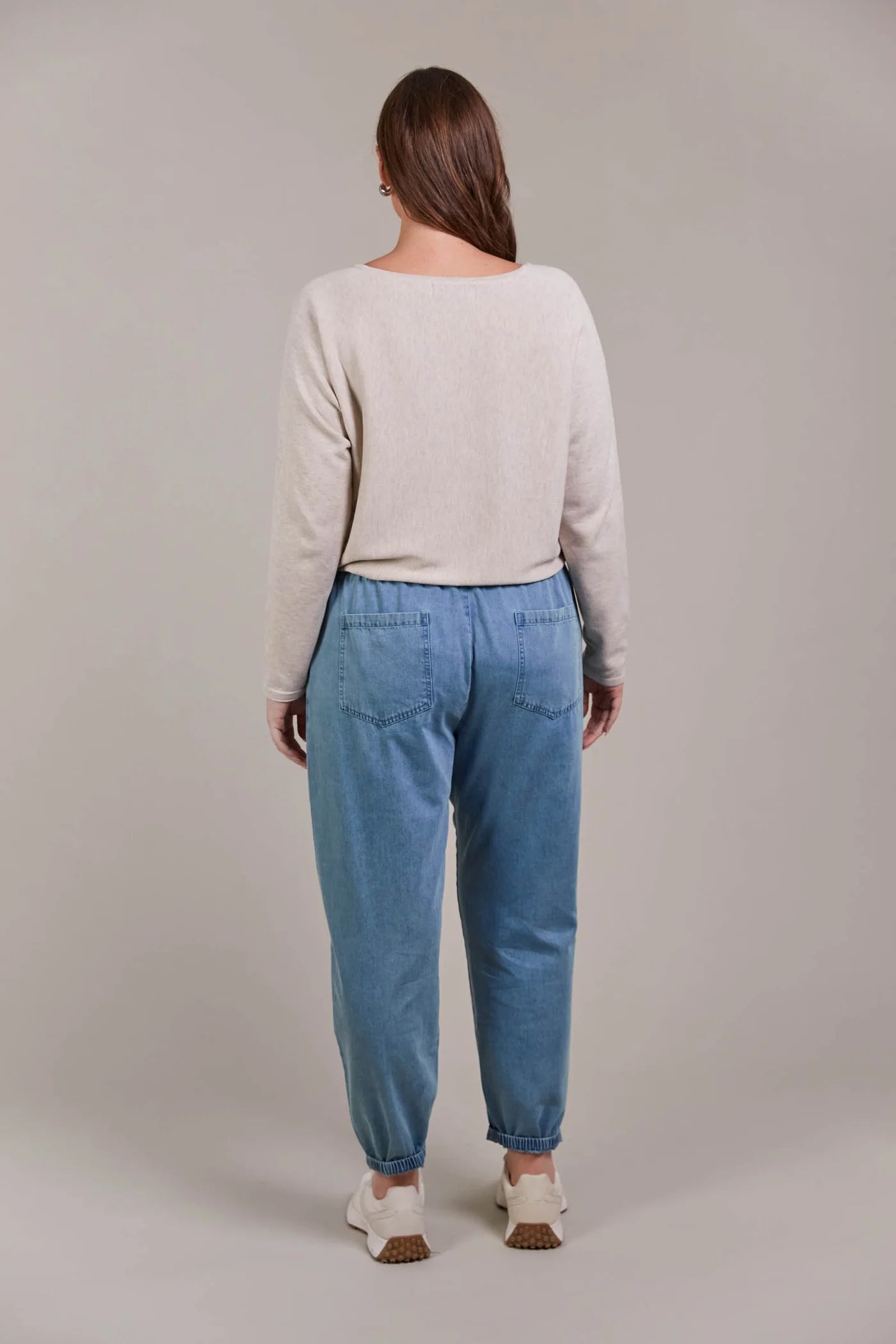 Eb and Ive Pepi Relaxed Denim Pant - Denim