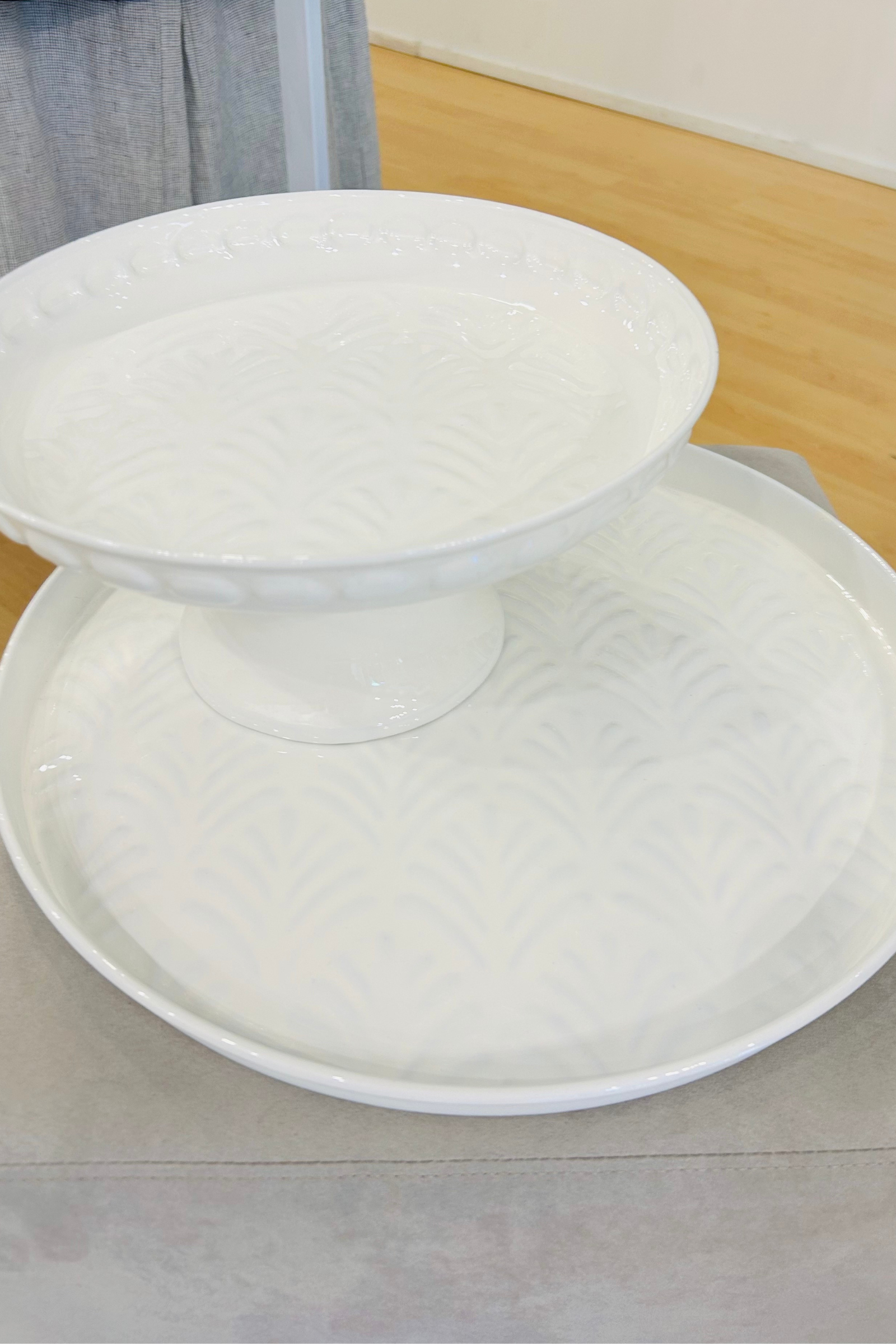 La Vie Plate/Cake Stand