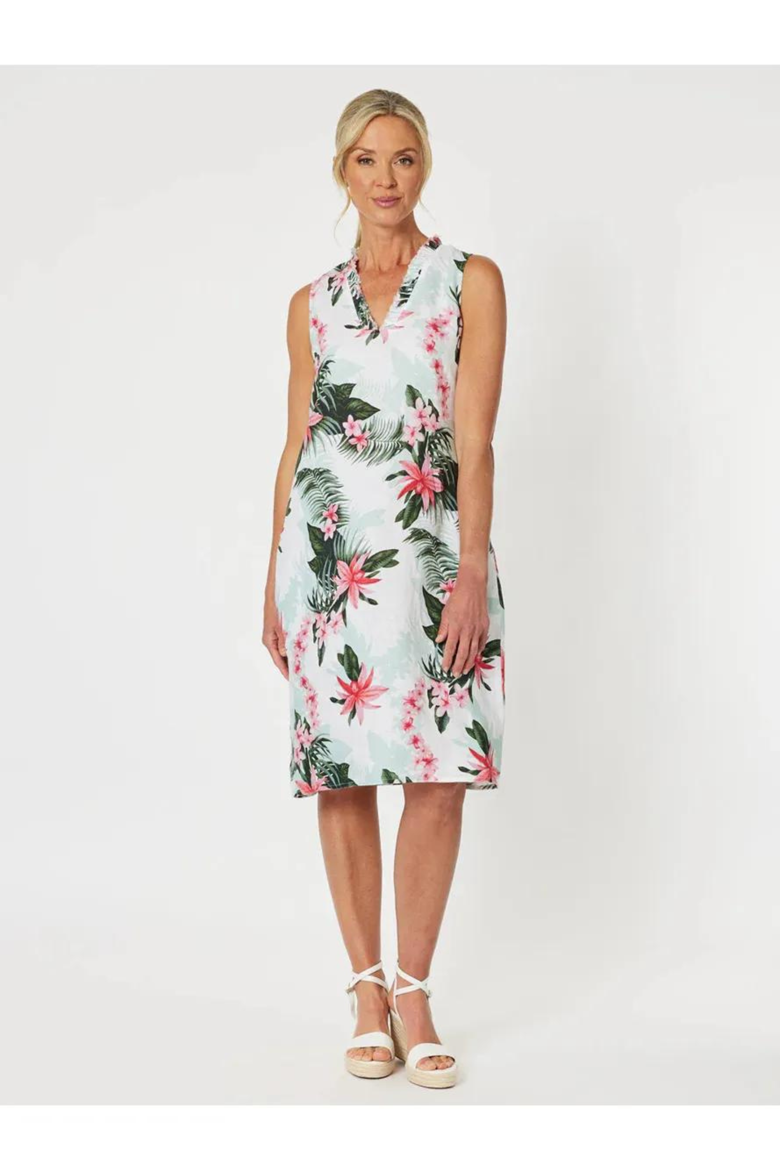 Gordon Smith Paradise Print Dress