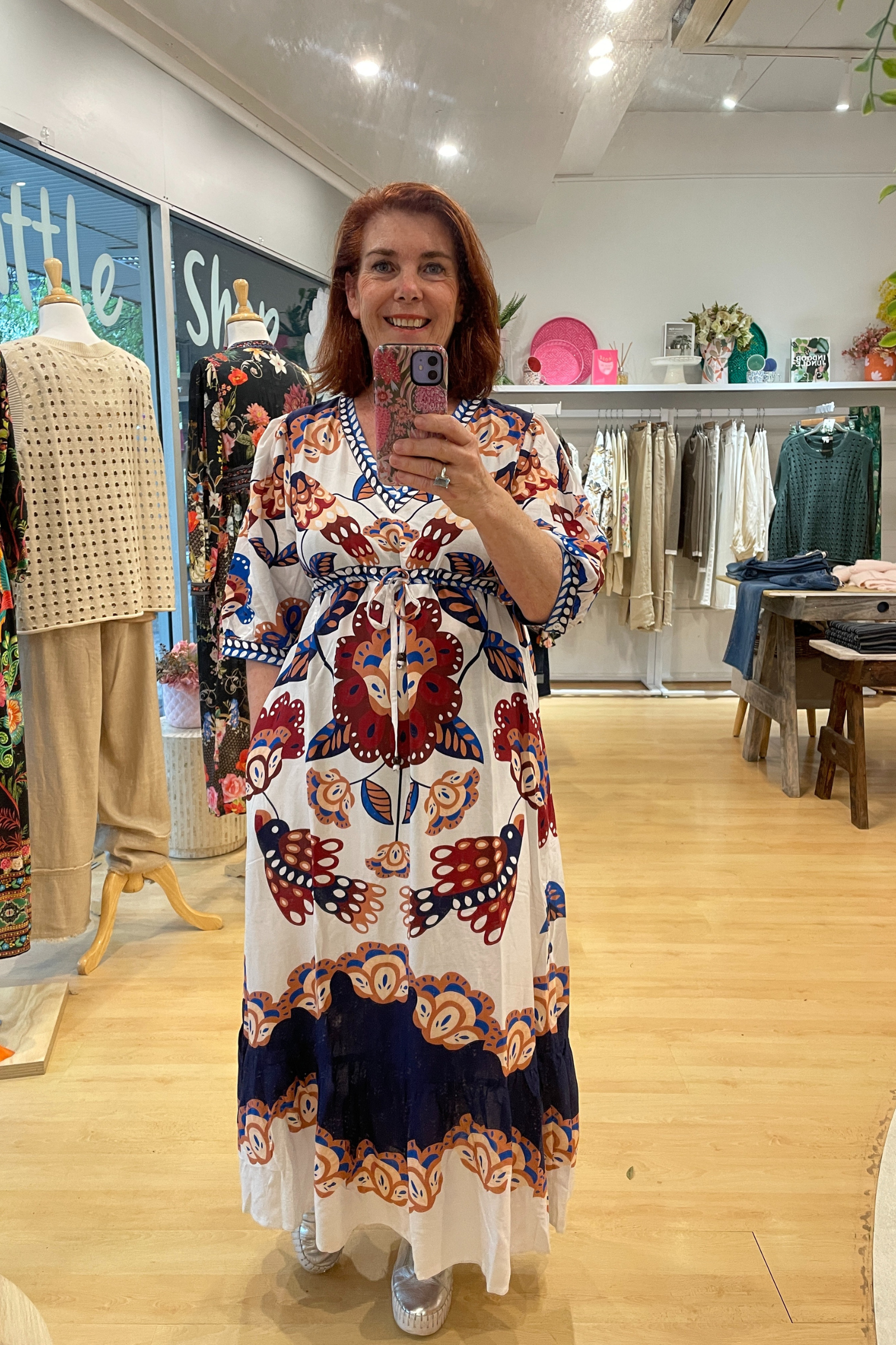 Joop and Gypsy Bluebird Dress