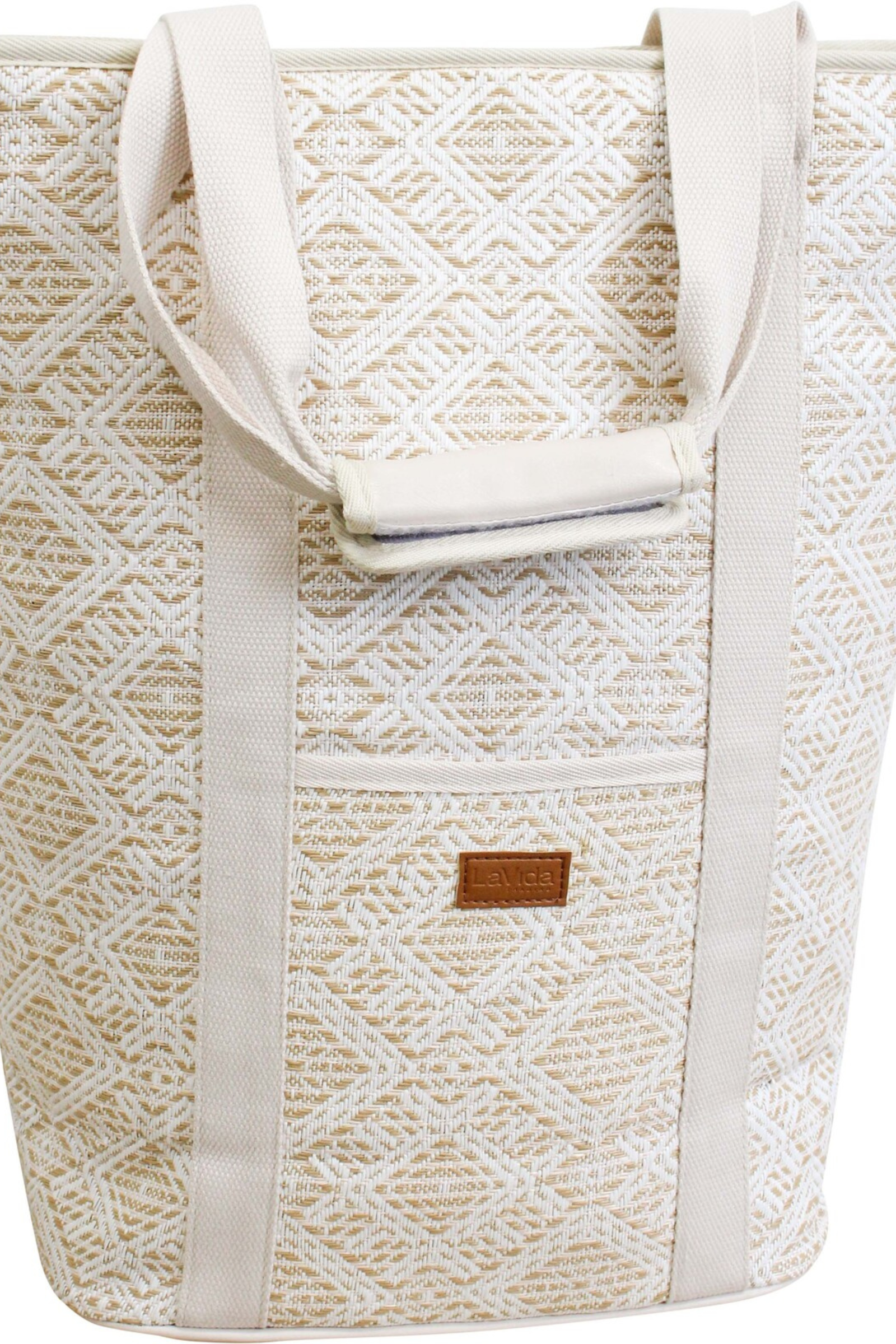 Beach Cooler Tote Amalfi