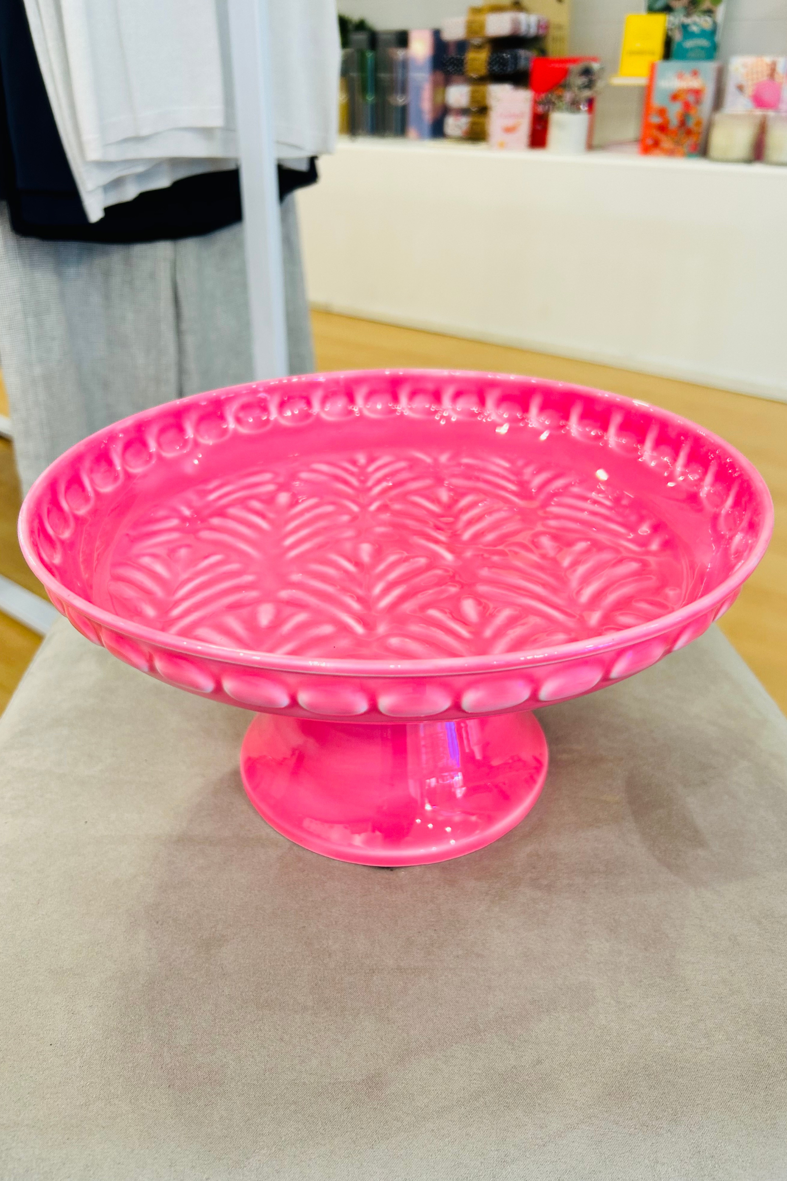 La Vie Plate/Cake Stand