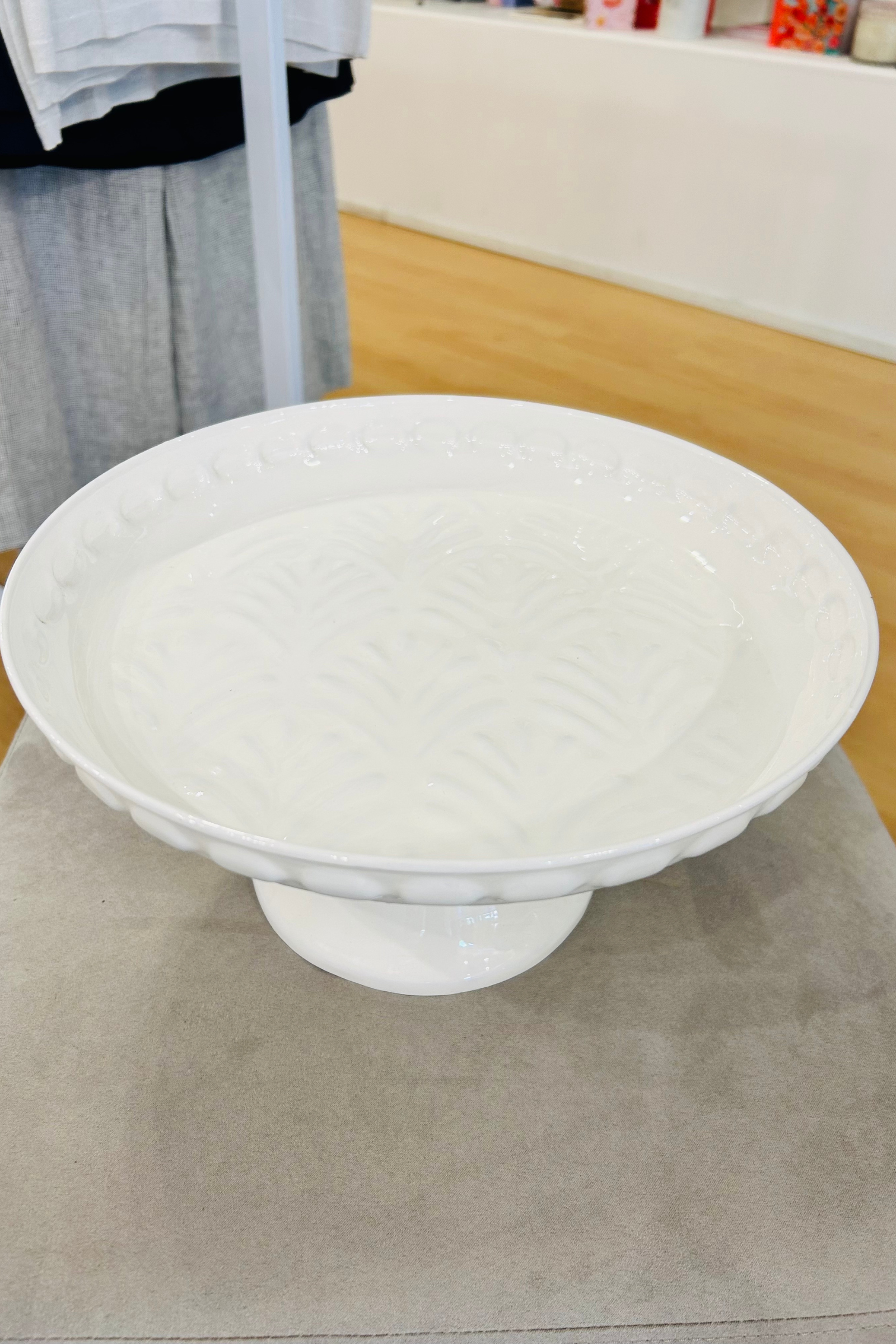 La Vie Plate/Cake Stand