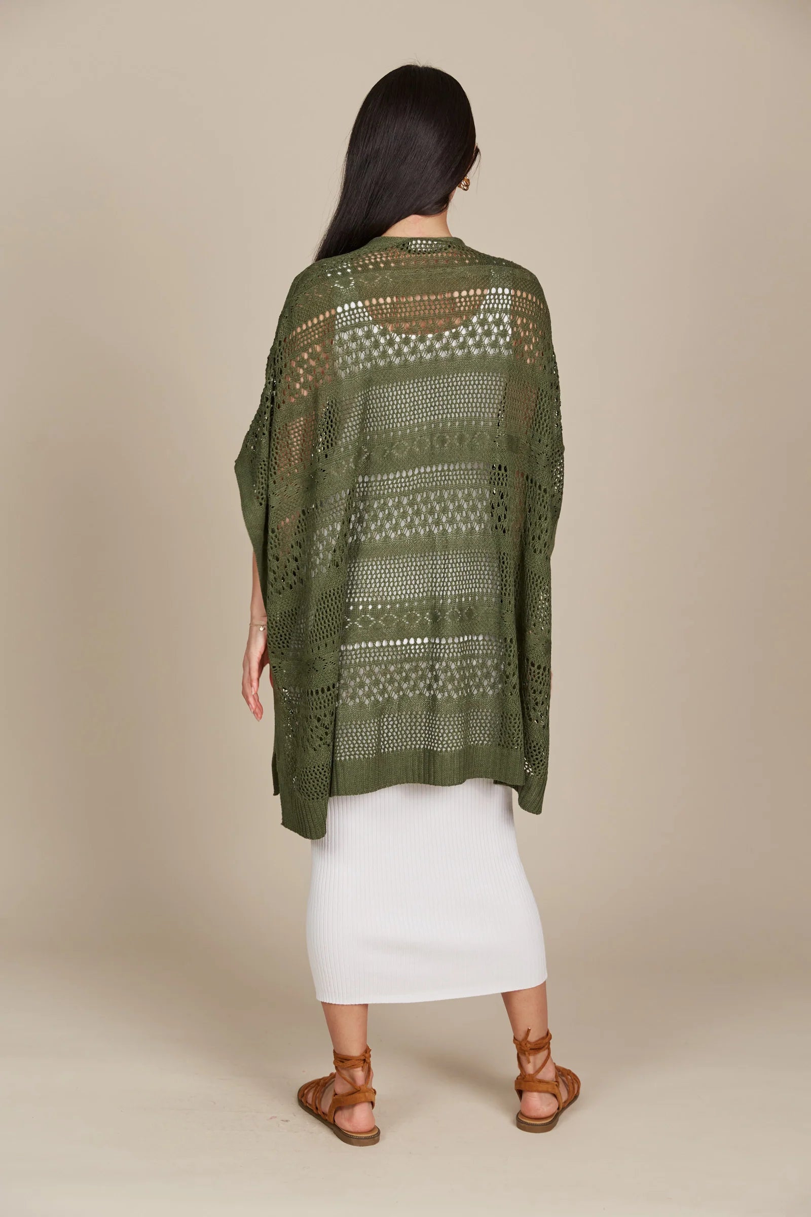 Isle of Mine Sylvie Cape Olive