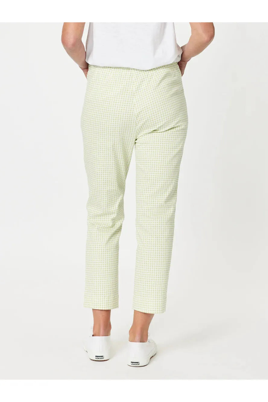 Gordon Smith Carter Check Pant Celery