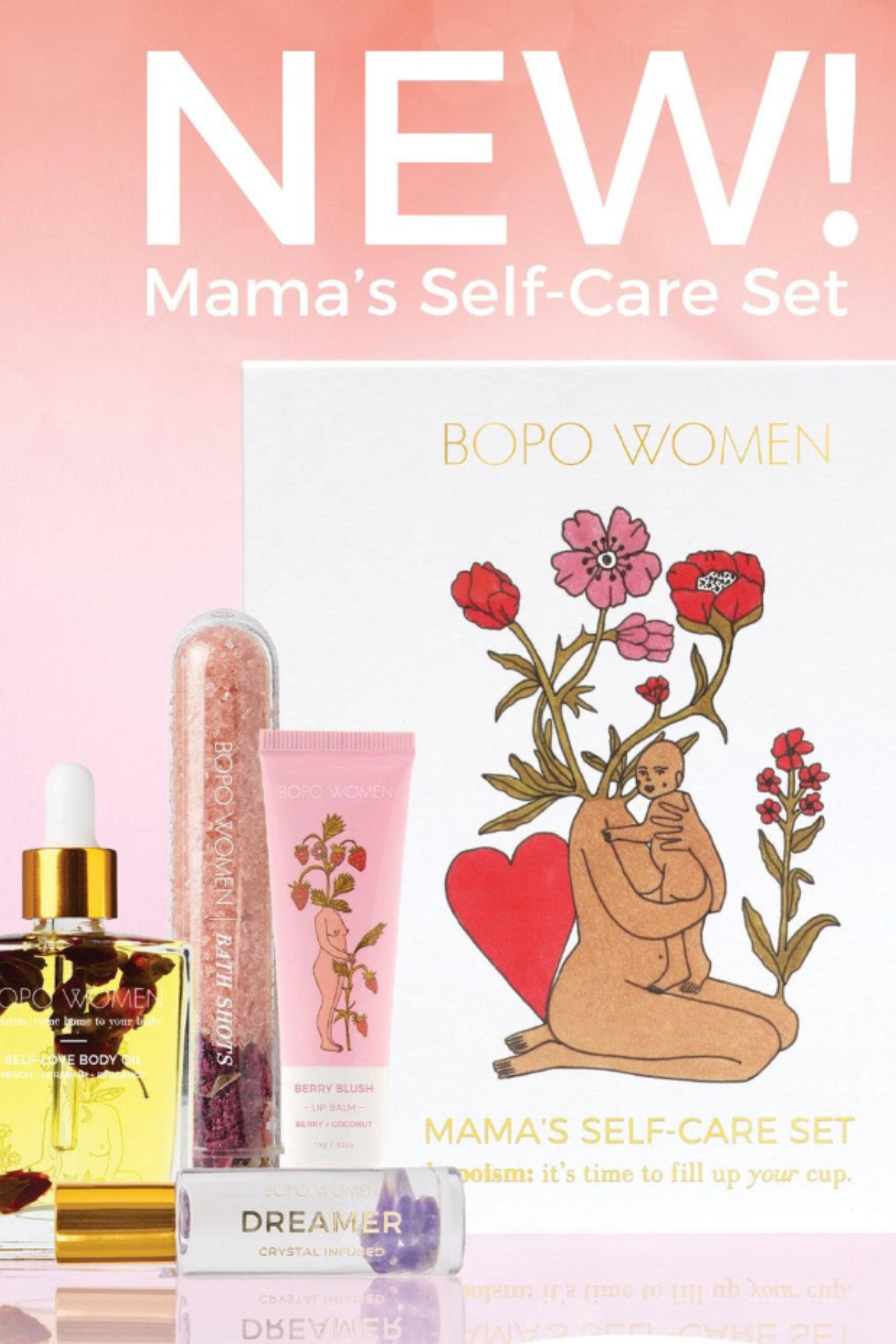 Bopo Women - Mama's Self Care Kit