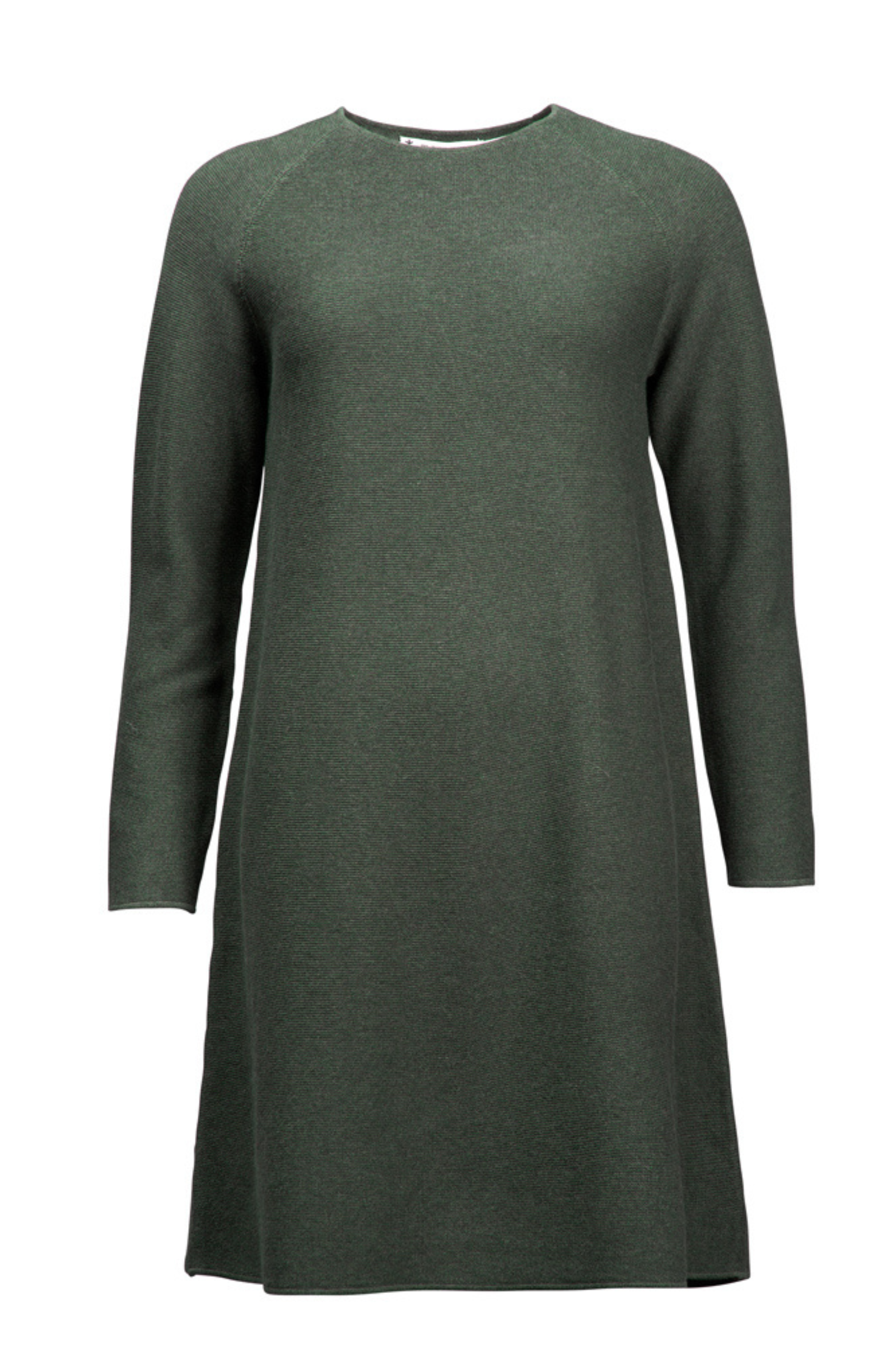 Mansted Motor Eco Swing Dress Dark Green