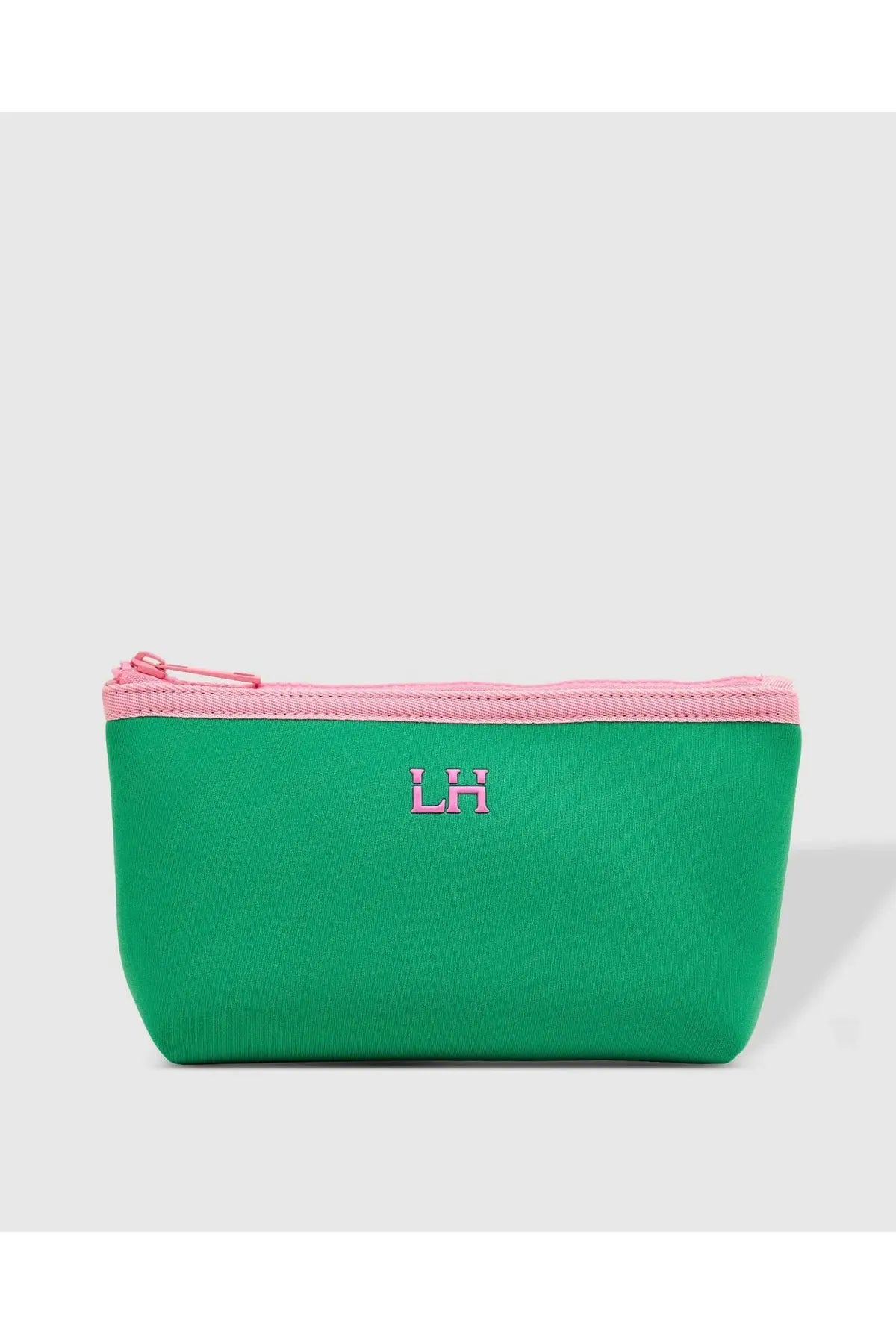 Louenhide Anna Neoprene Makeup Bag - Green