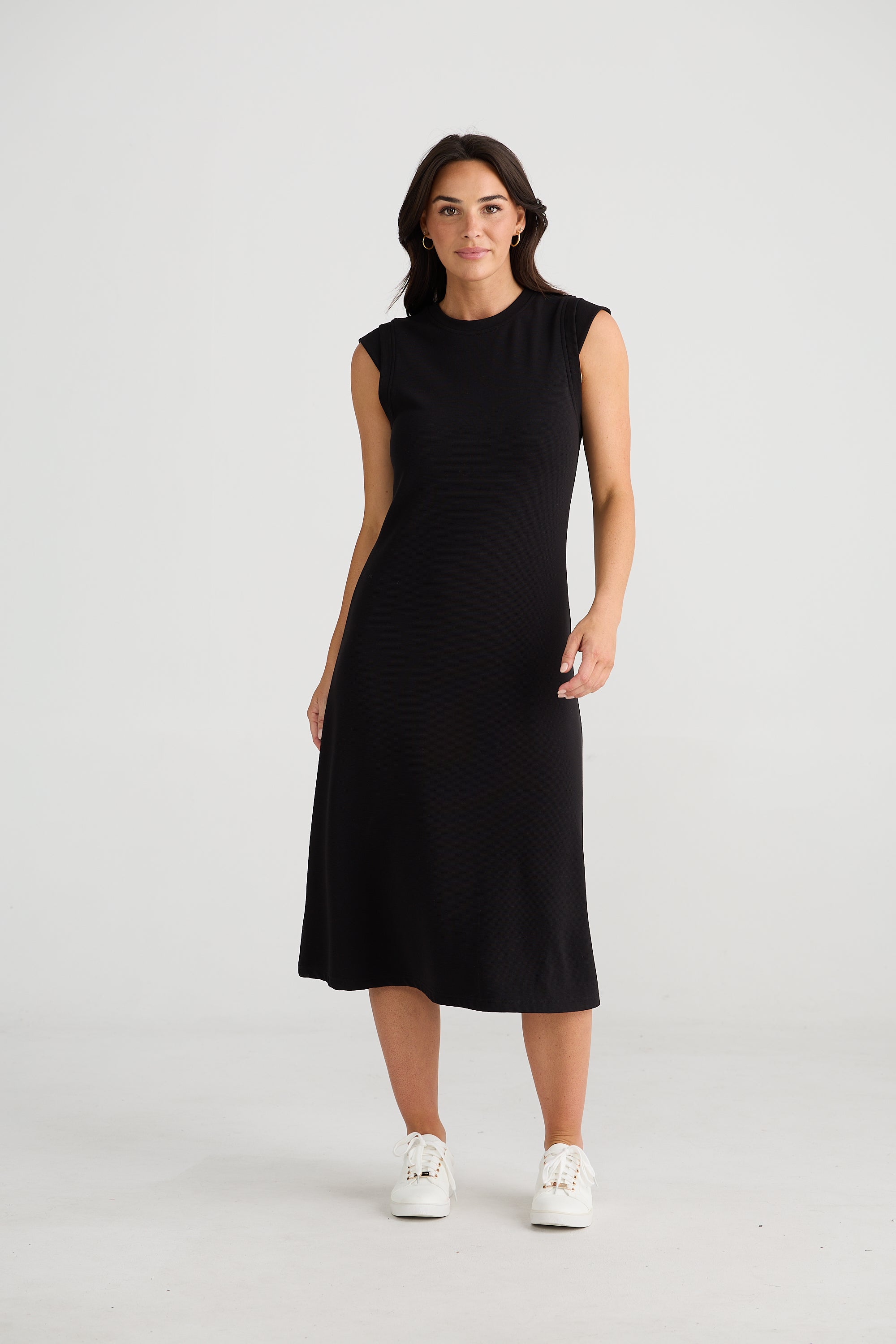 Brave and True Barlow Dress Black