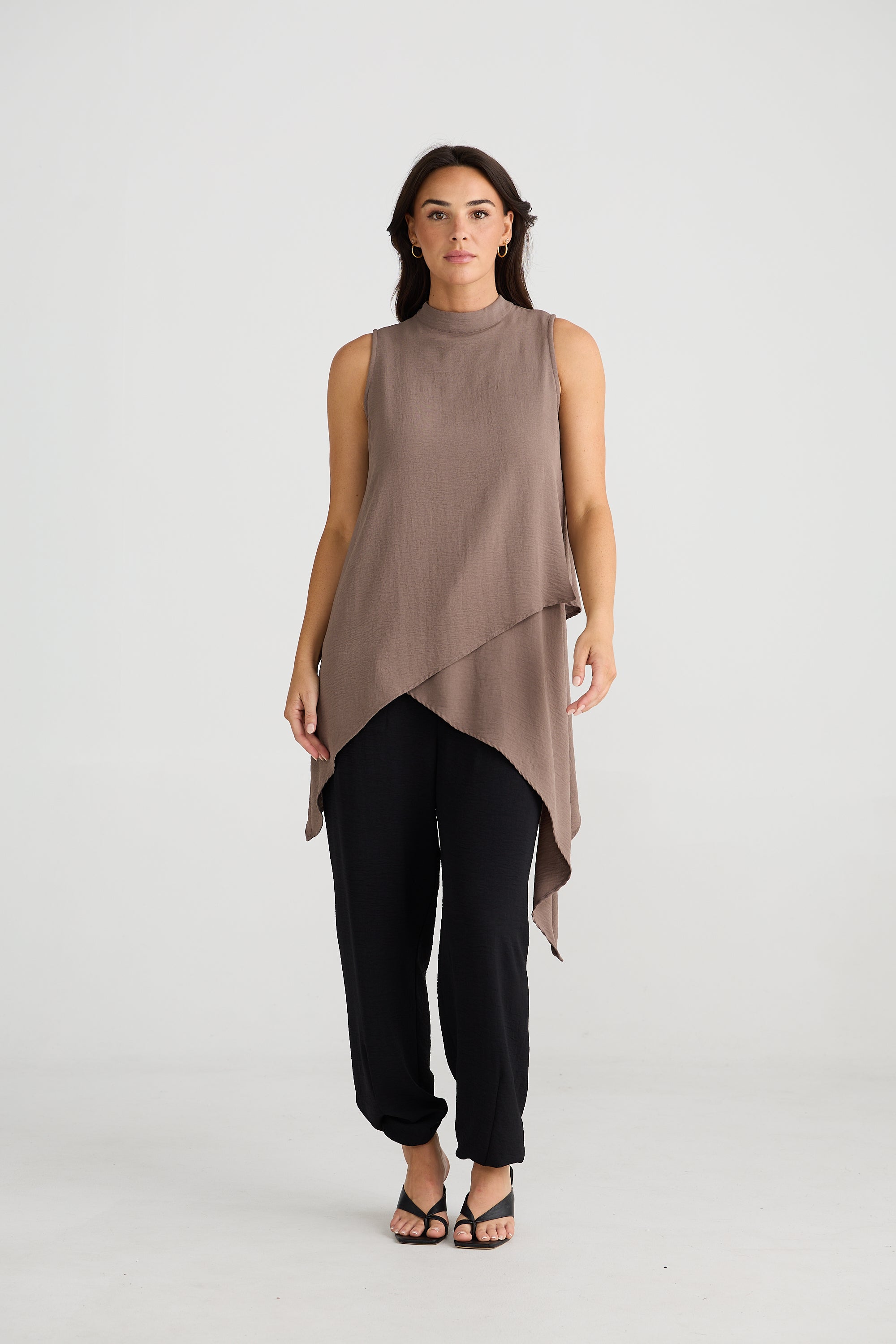 Brave and True Asymmetric Top Bark