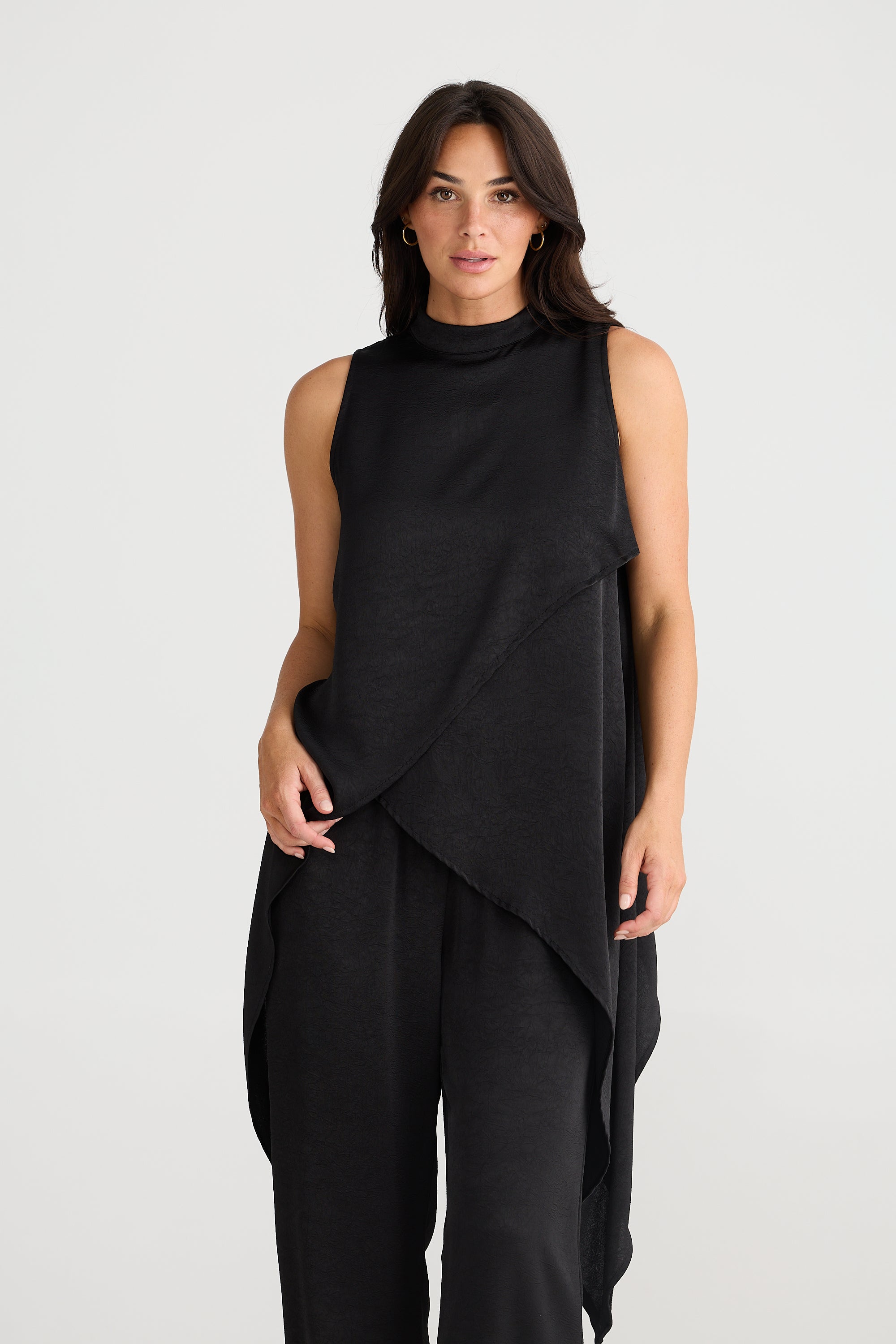 Brave and True Asymmetric Top Black