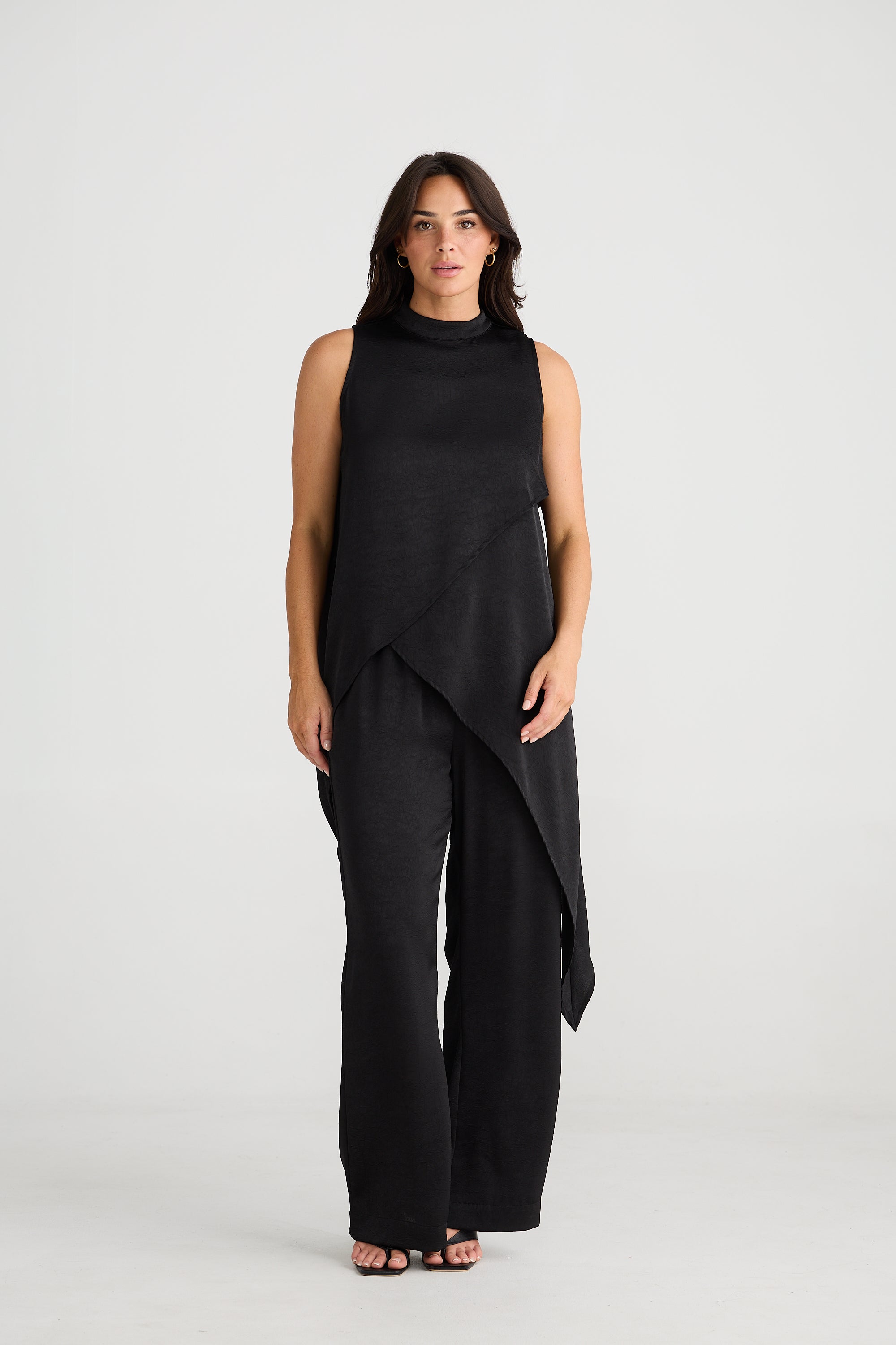 Brave and True Asymmetric Top Black