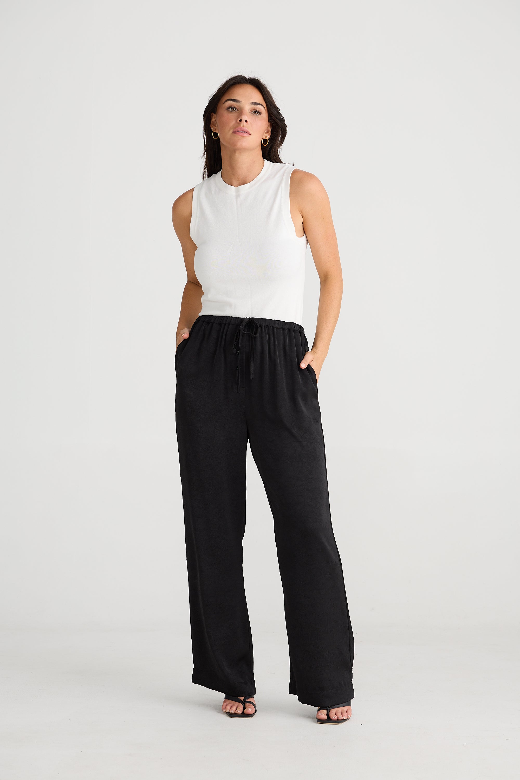 Brave and True Second Valley Pants Black