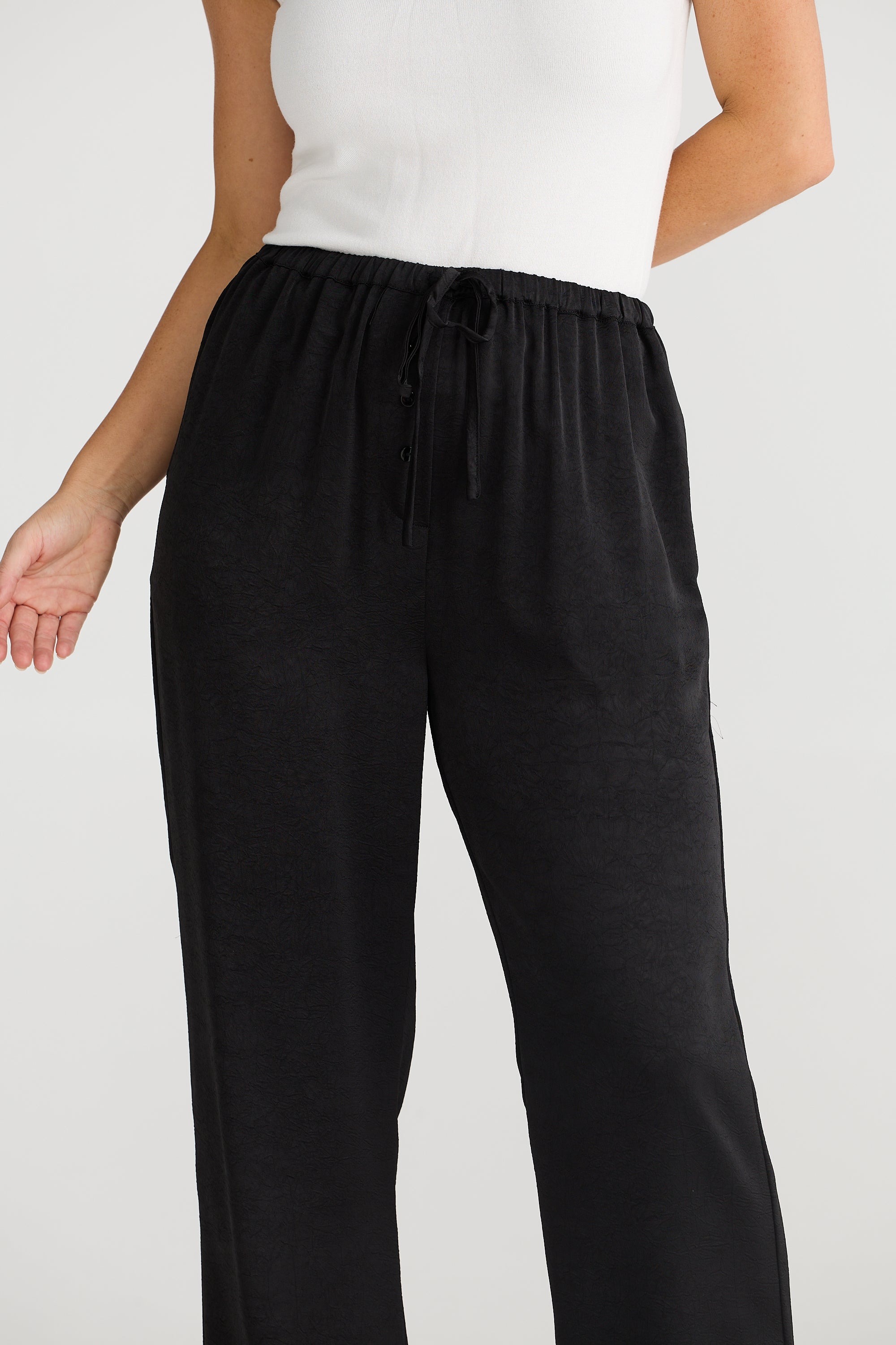 Brave and True Second Valley Pants Black