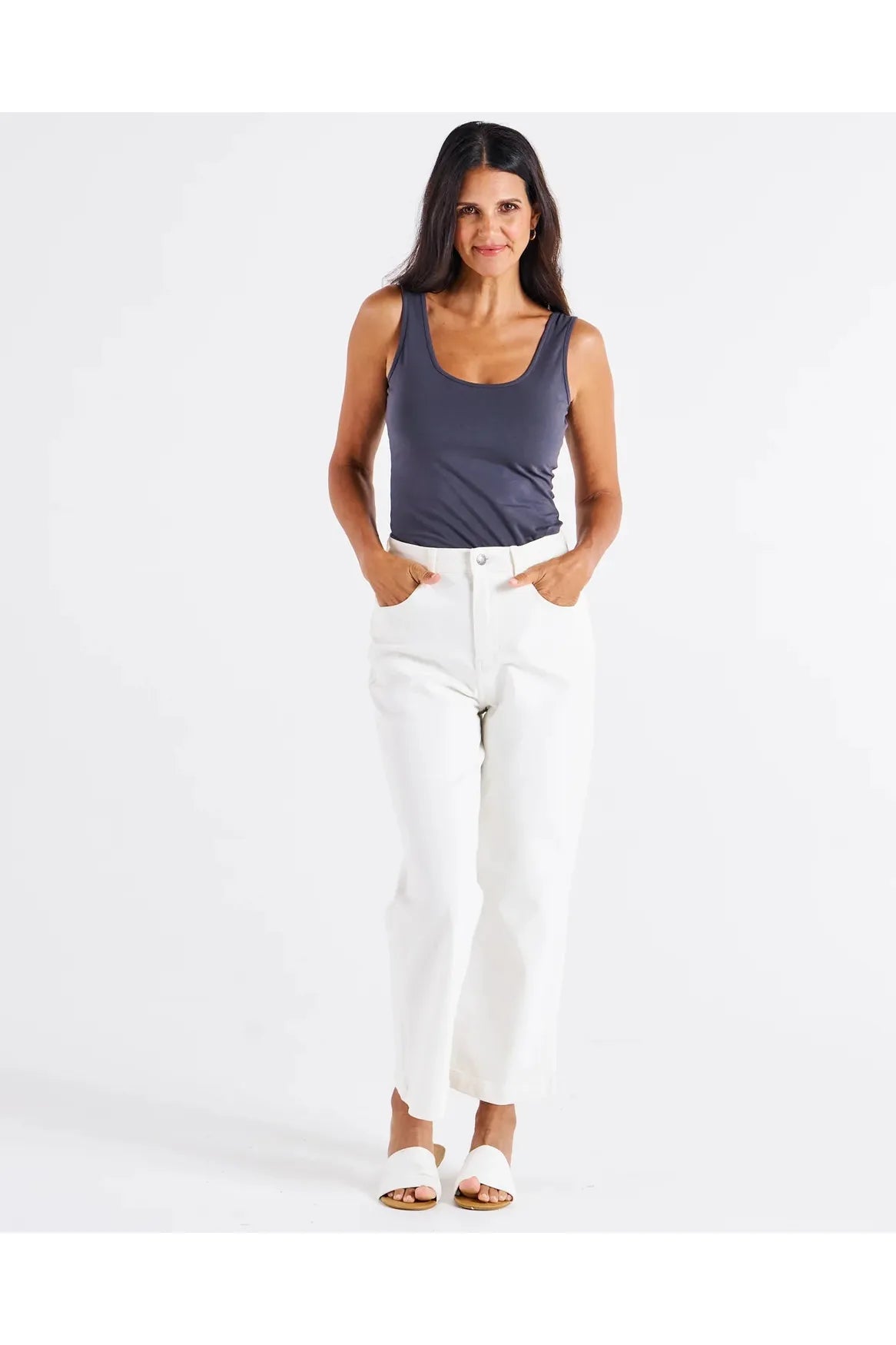 Betty Basics Winnie Jean White