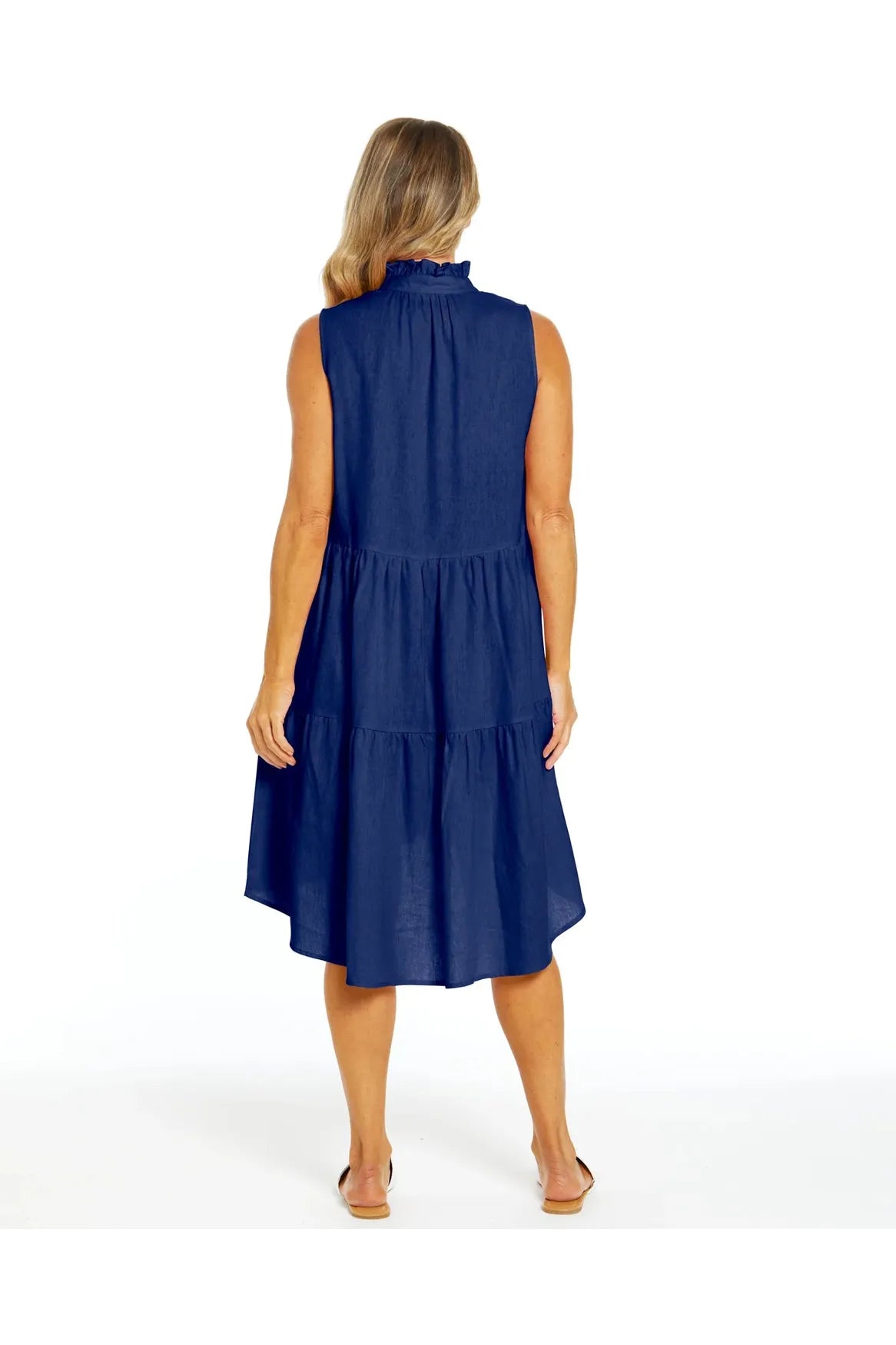 Betty Basics Libby Dress Navy