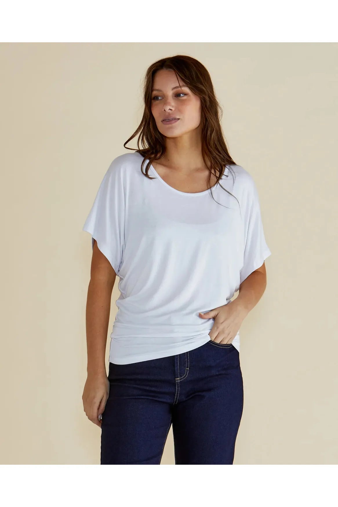 Betty Basics Maui Tee White or Black