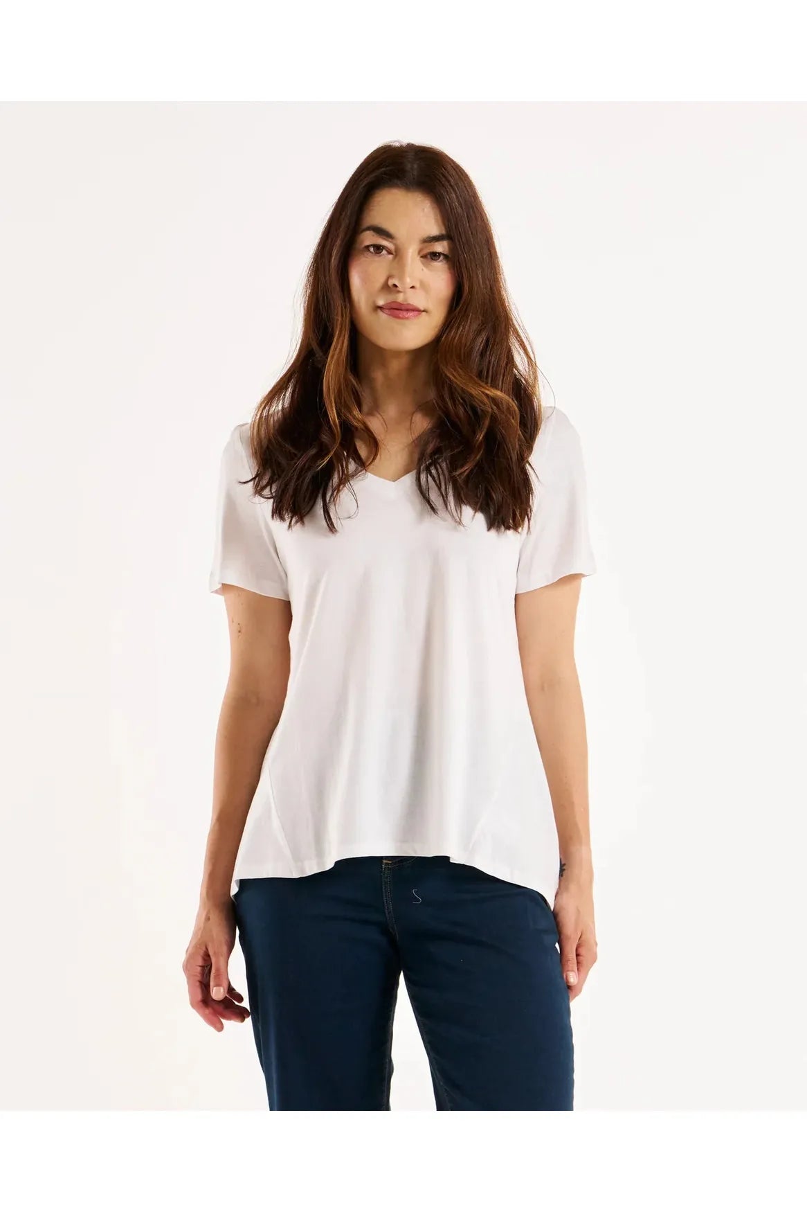 Betty Basics Luella Tee White