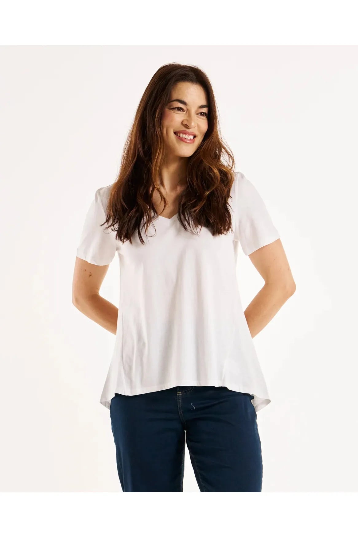 Betty Basics Luella Tee White