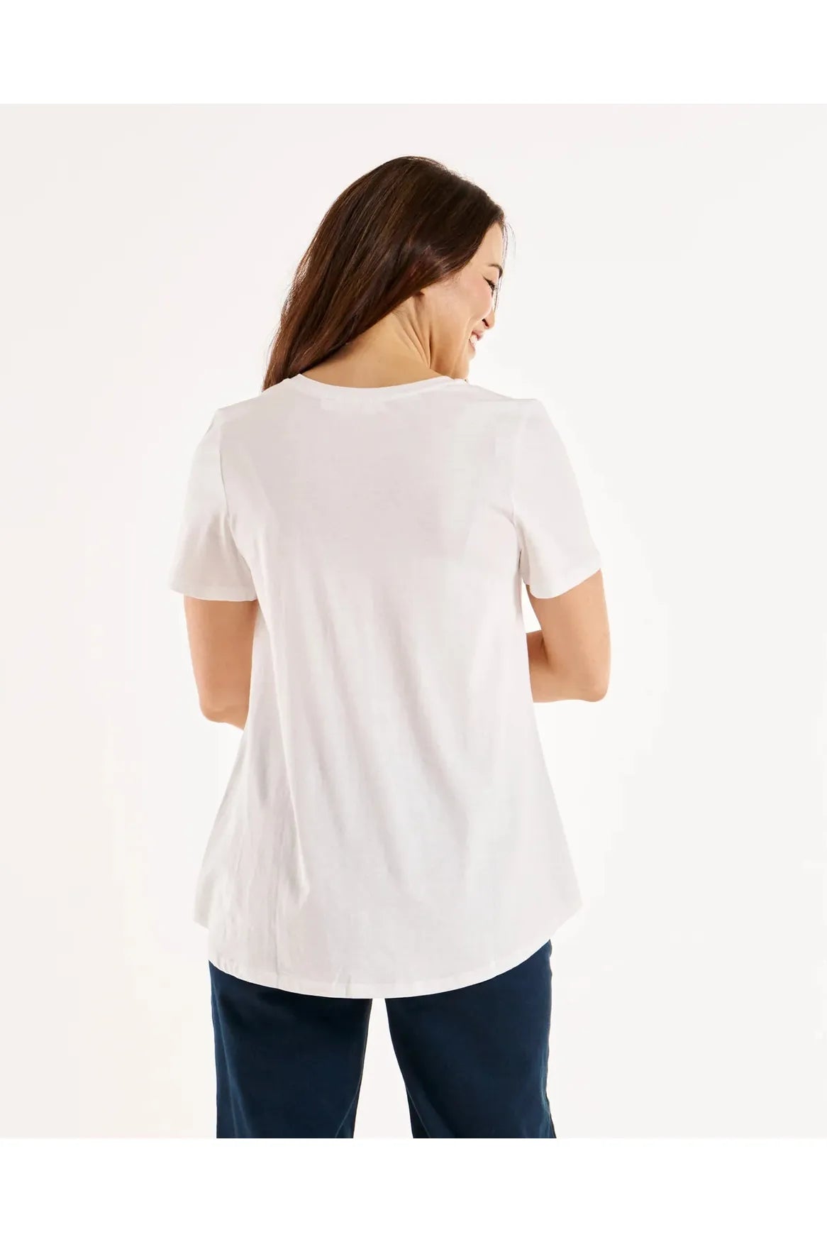 Betty Basics Luella Tee White