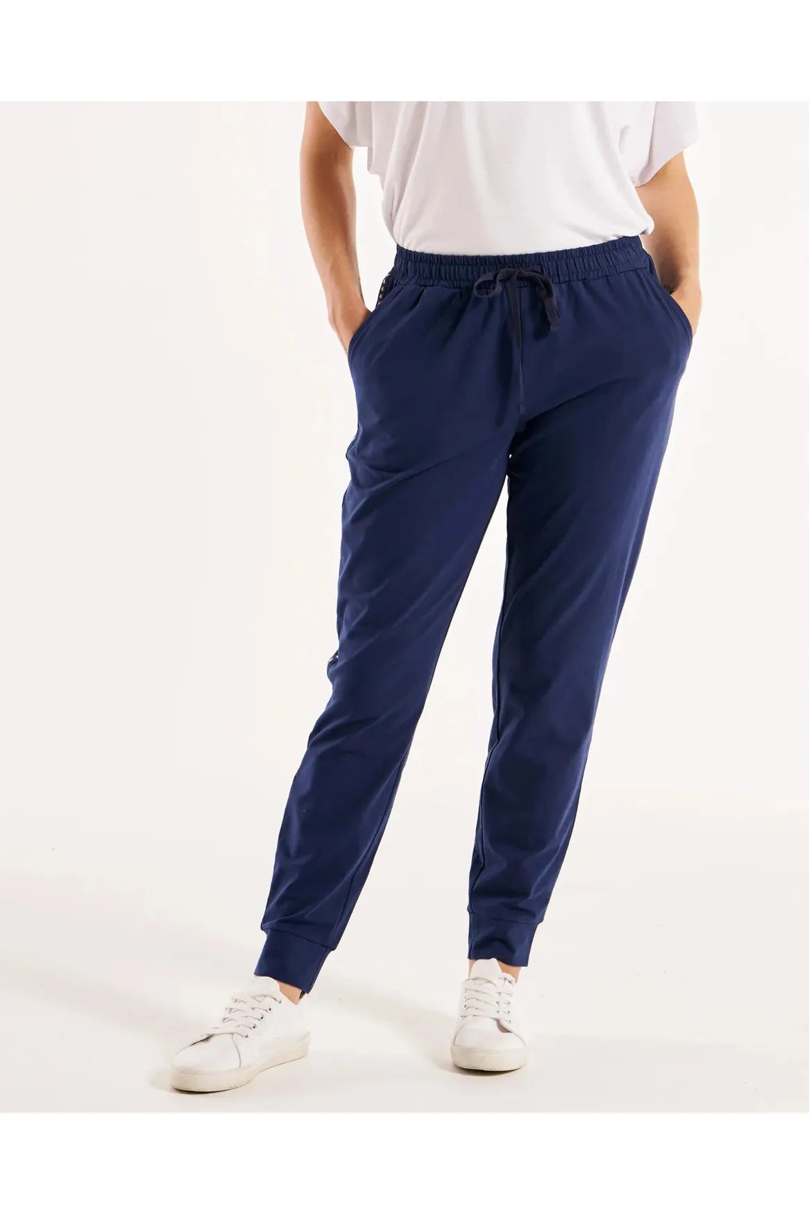 Betty Basics Heidi Pant Navy Stars