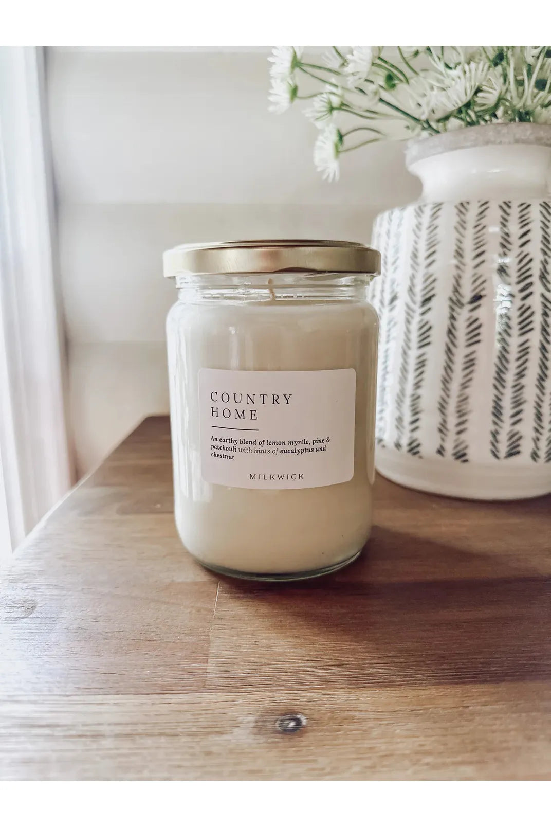 Milkwick Candles - Extra Large 500ml Classic Jar - 10 Scents