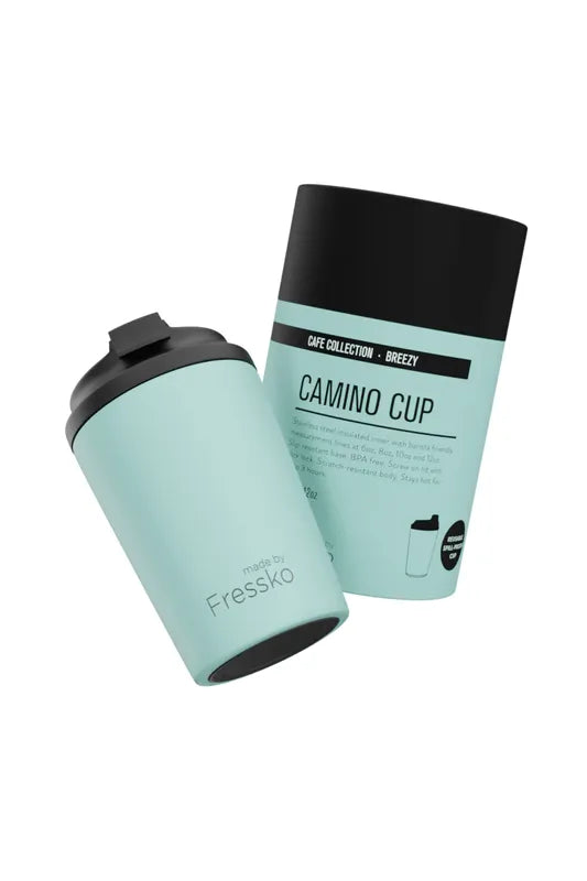 Fressko Reusable Cup Camino 12oz - 7 Colours