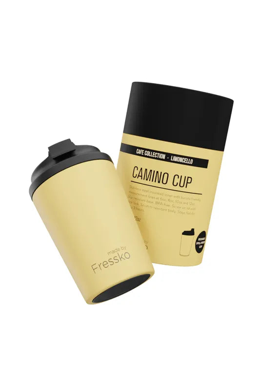 Fressko Reusable Cup Camino 12oz - 7 Colours