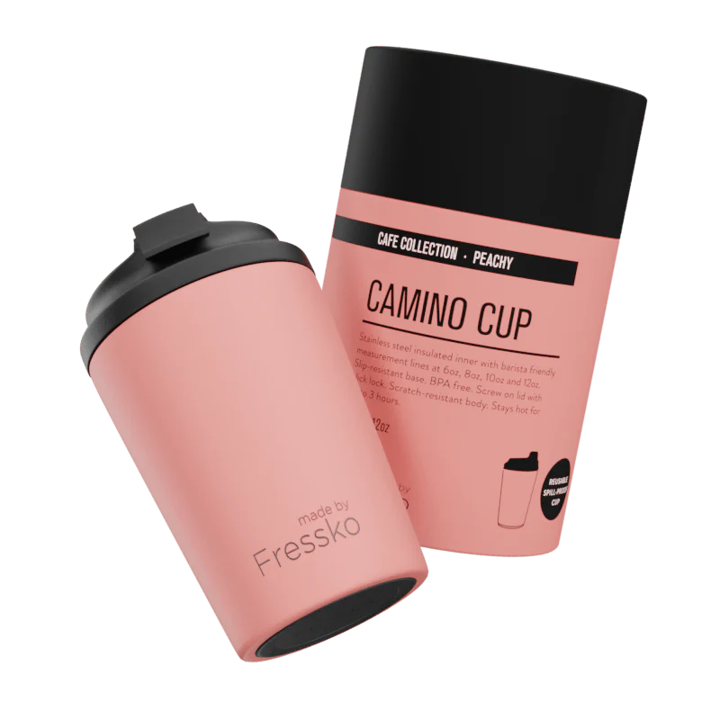 Fressko Reusable Cup Camino 12oz - 5 Colours