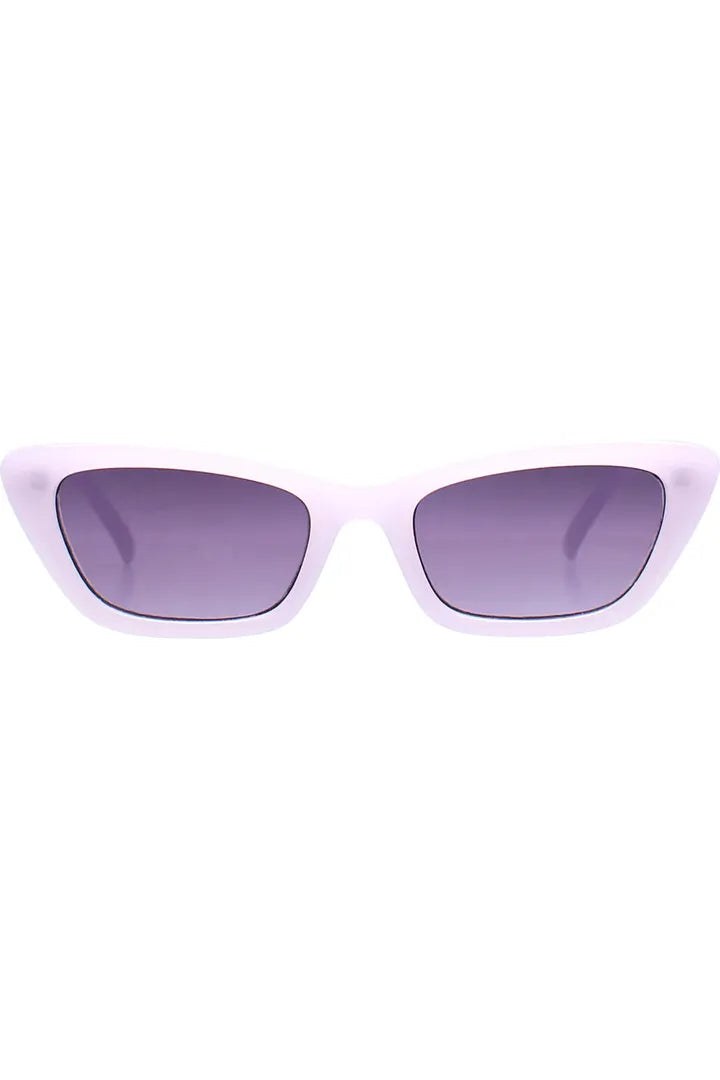 Reality Dolce Vita Milky Lilac Sunglasses