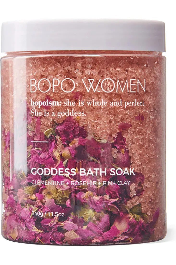 Bopo Women Goddess Bath Salt