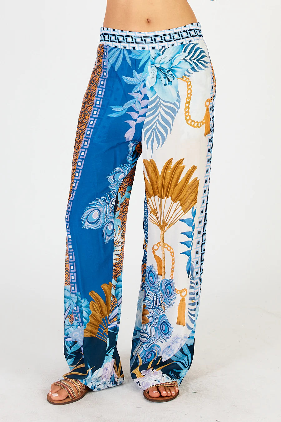 Lula Soul Ravello Pants Azure