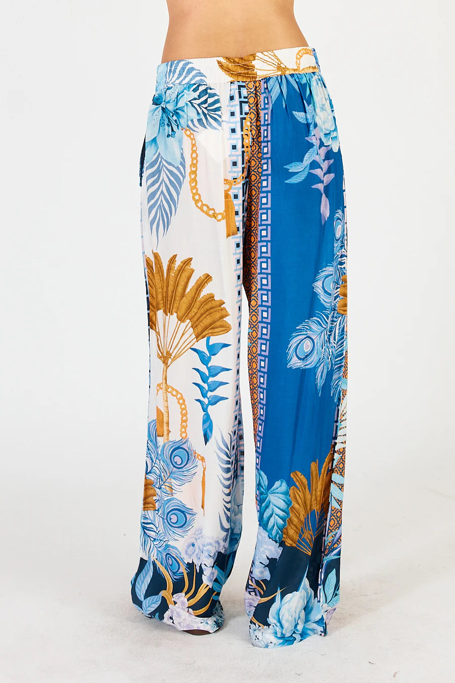 Lula Soul Ravello Pants Azure