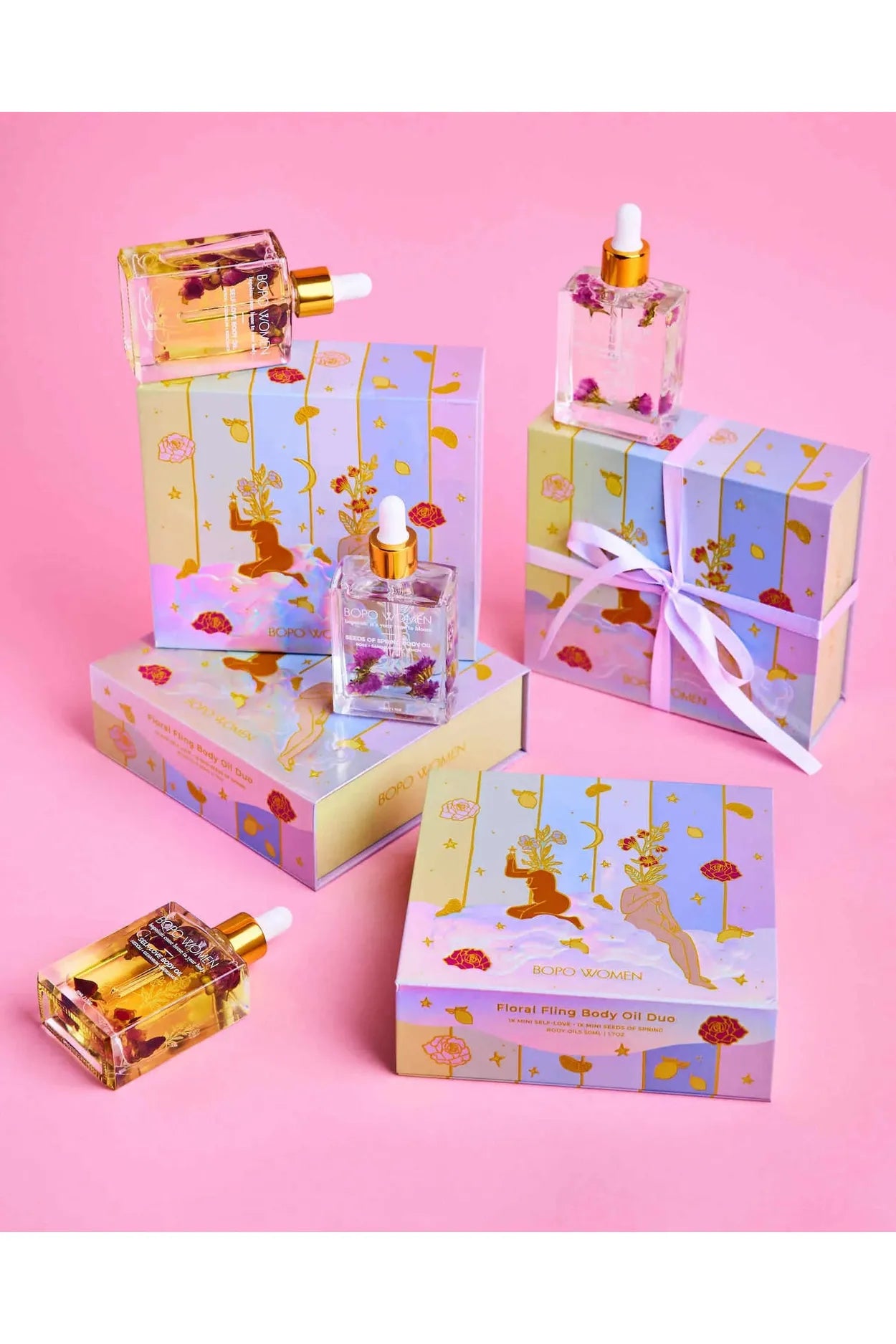 Bopo Women - Floral Fling Gift Set