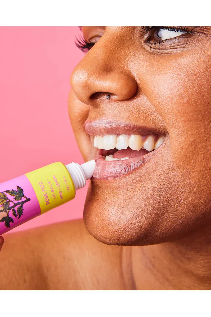 Bopo Women - Rose Fizz Lip Balm