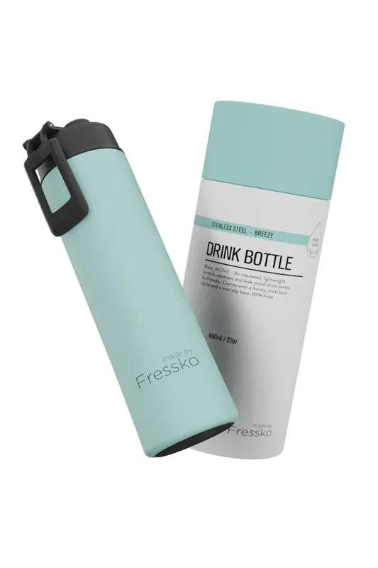 Fressko Drink Bottle Move 660ml - 4 Colours