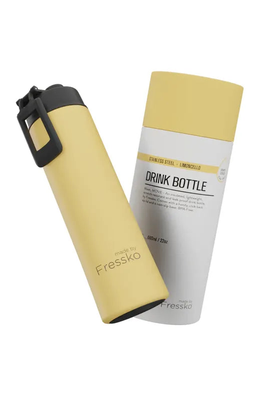 Fressko Drink Bottle Move 660ml - 4 Colours