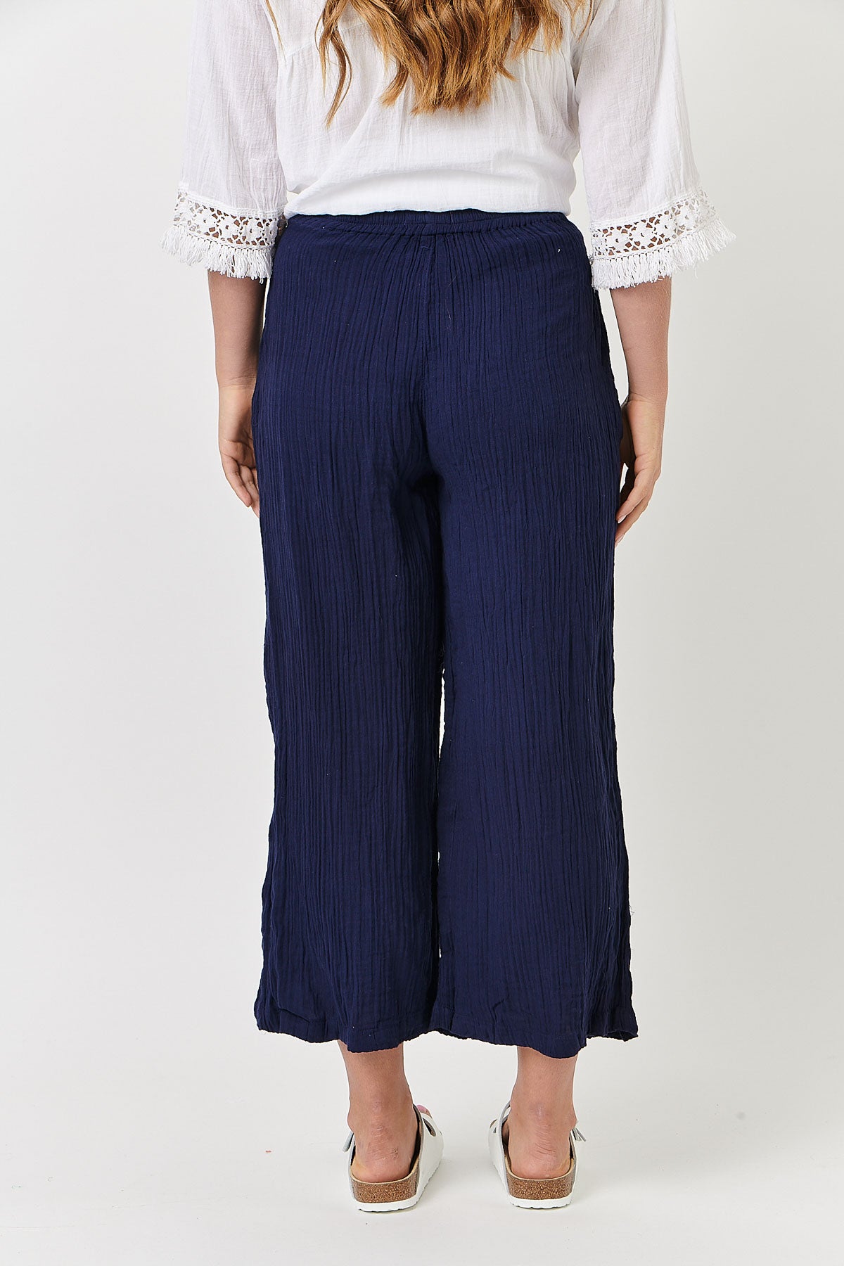 Namastai Cotton Navy Pants