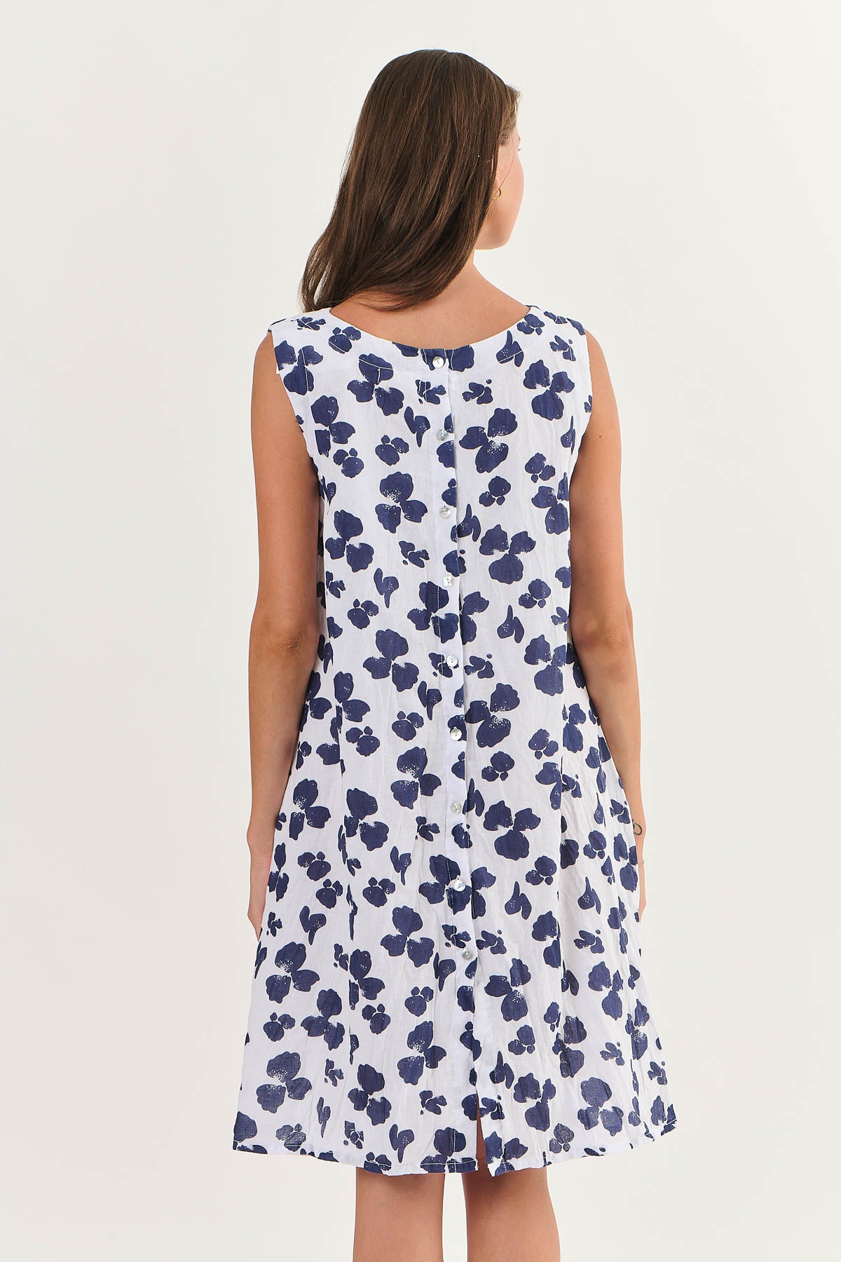 Namastai Shift Dress Bluebell