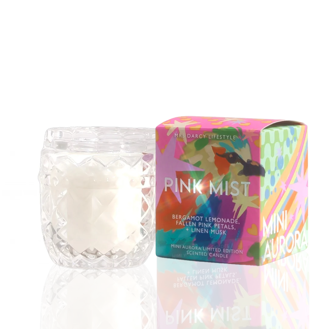 Aurora Mini Candle - Pink Mist