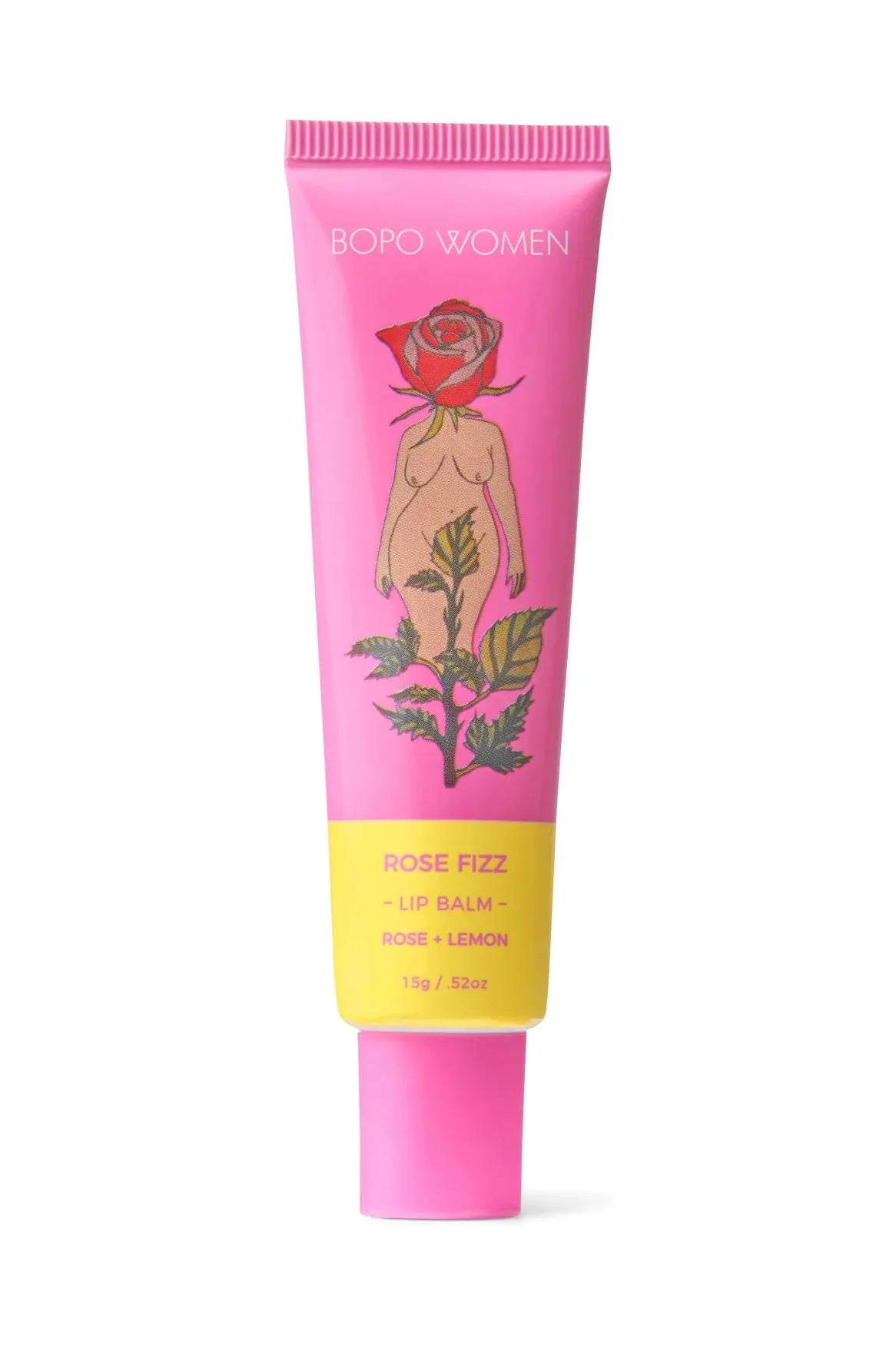 Bopo Women - Rose Fizz Lip Balm