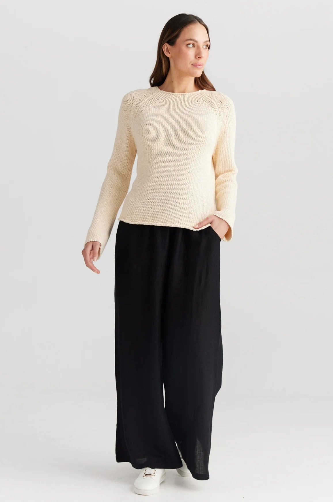 Shanty Esse Knit - Natural