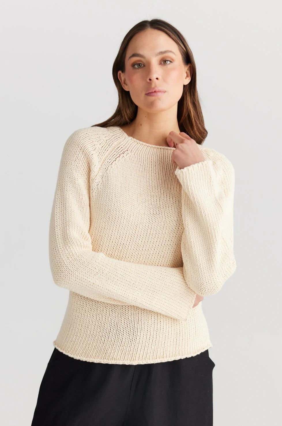 Shanty Esse Knit - Natural