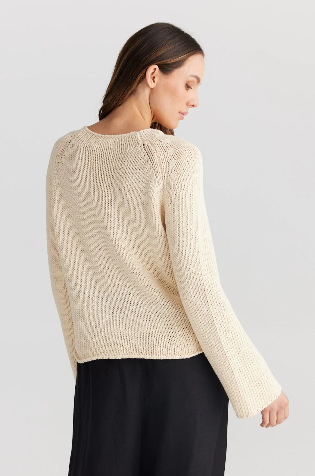 Shanty Esse Knit - Natural